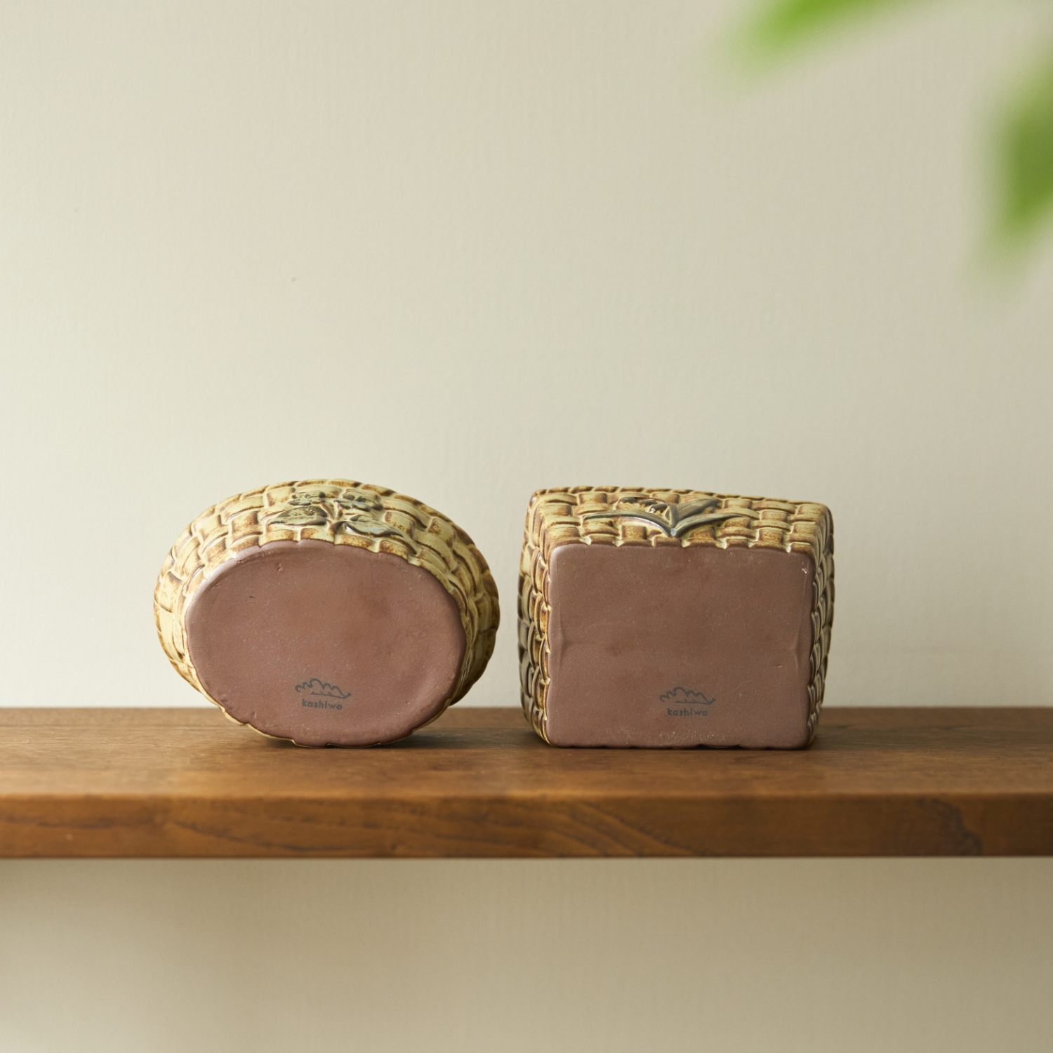 かしわ窯/ケース Trinket Box Basket