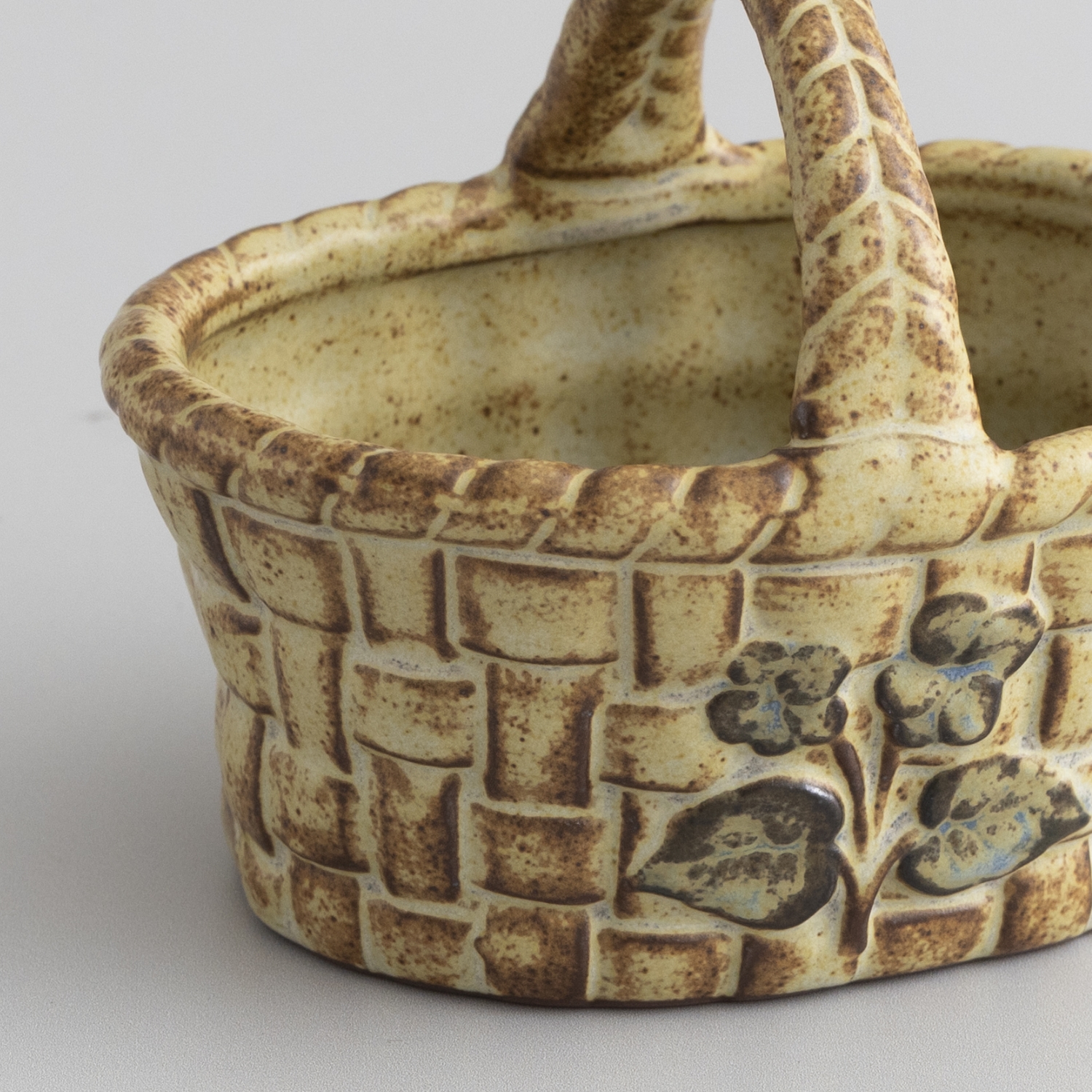 かしわ窯/ケース Trinket Box Basket