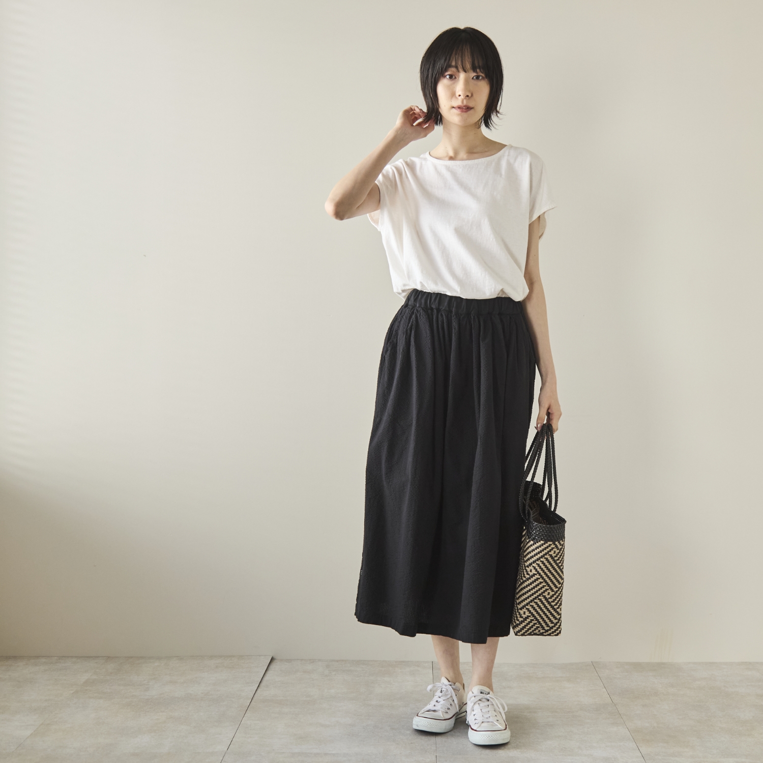 motone/ラフスカート