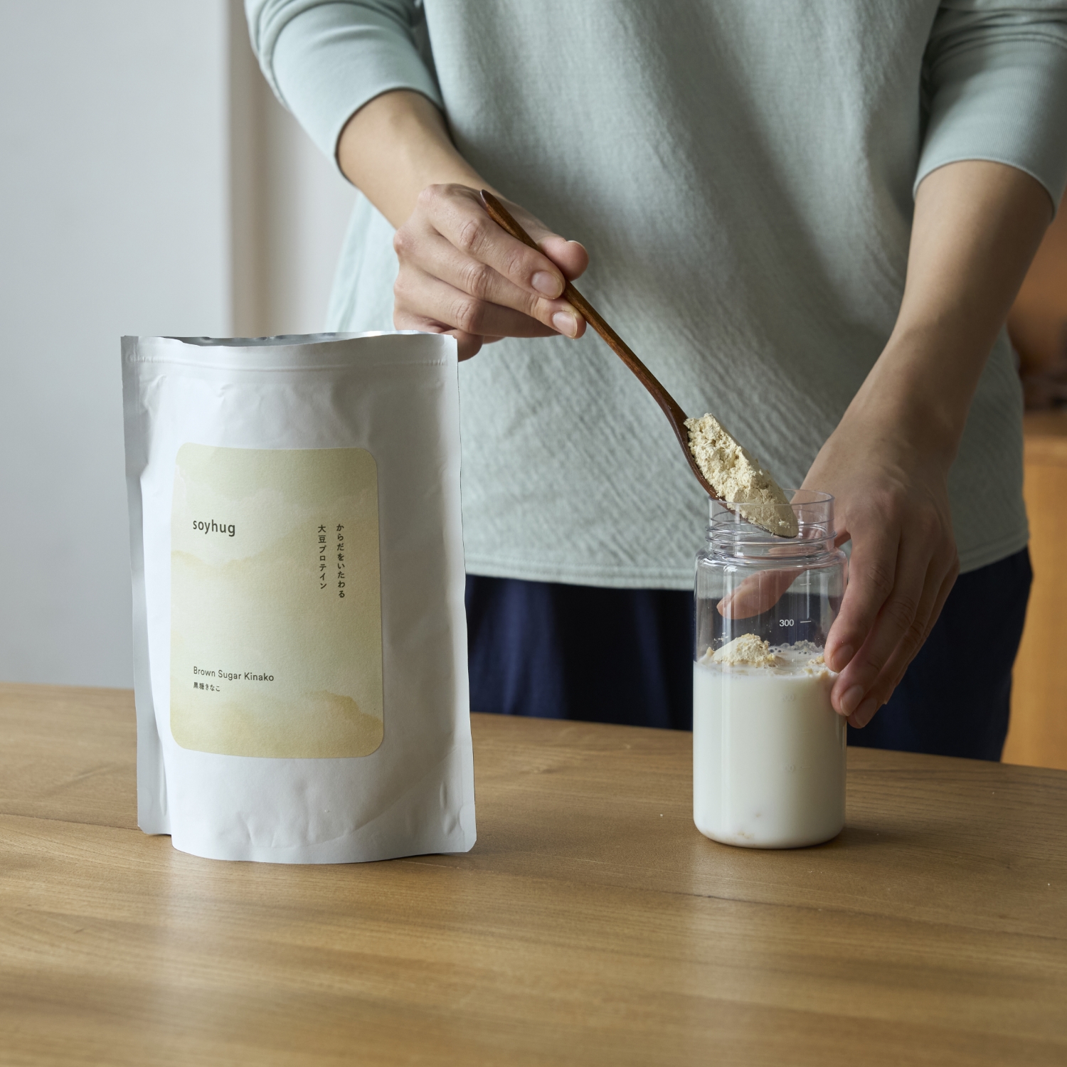 soyhug/からだをいたわる大豆プロテイン ココア 3個セット