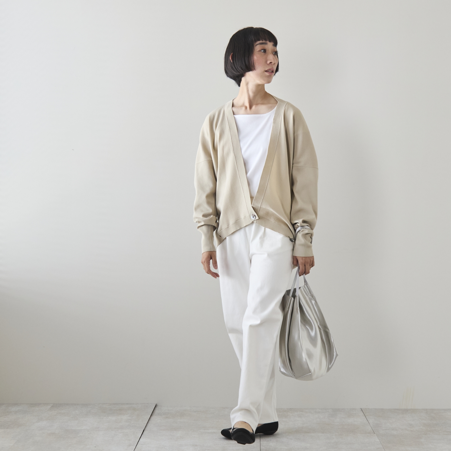 Kilka×lelillハイテクボレロ 低身長さん向け