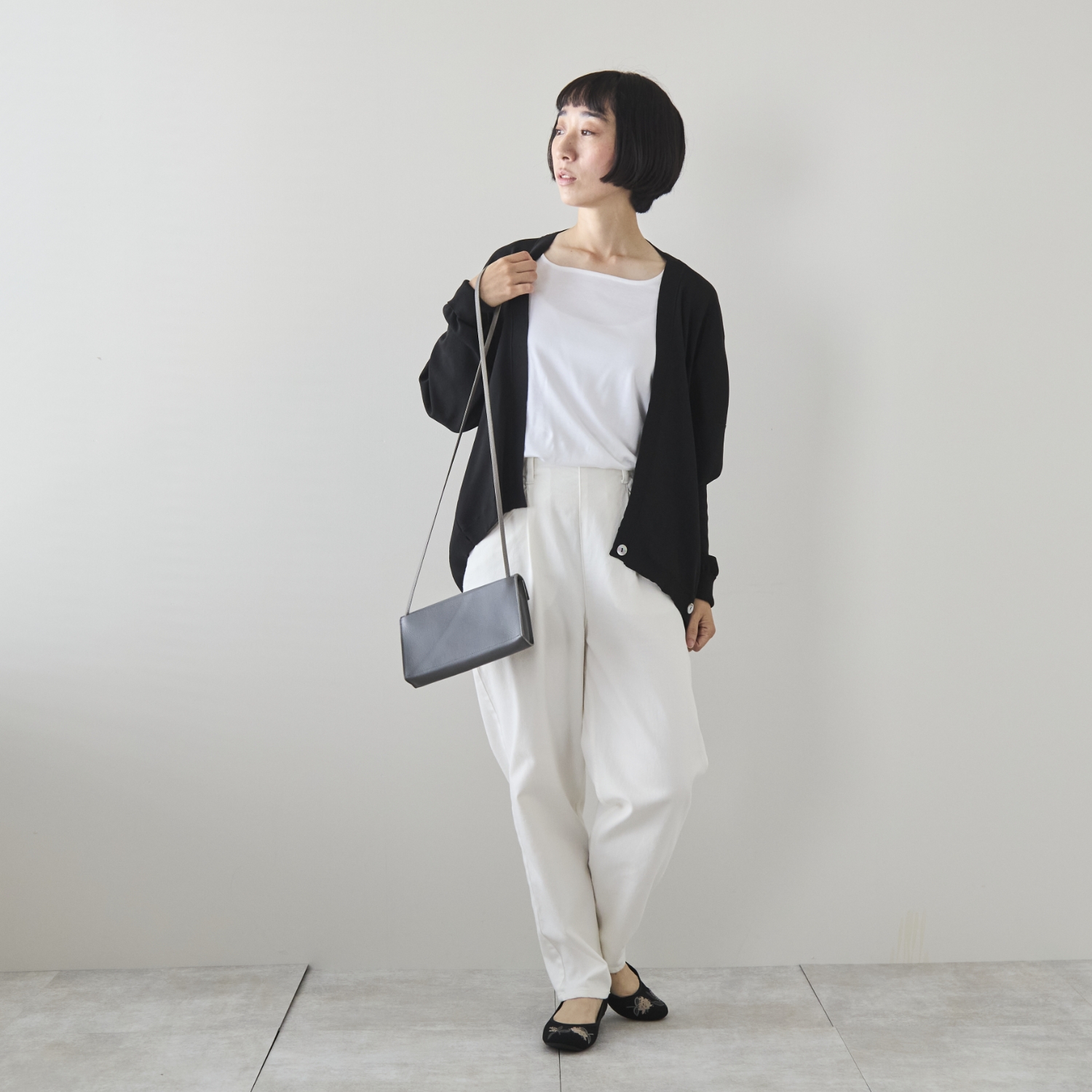Kilka×lelillハイテクボレロ 低身長さん向け