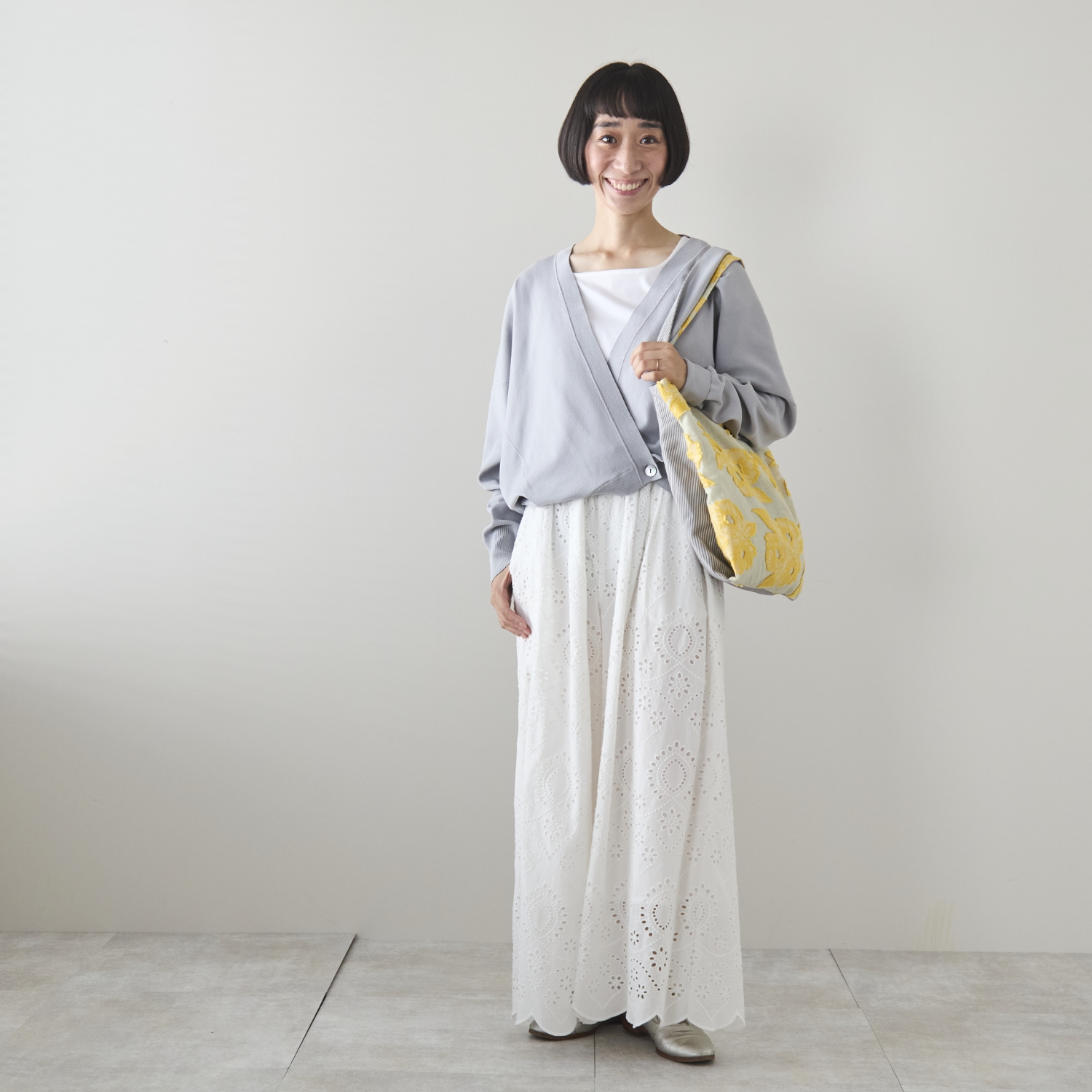 Kilka×lelillハイテクボレロ 低身長さん向け