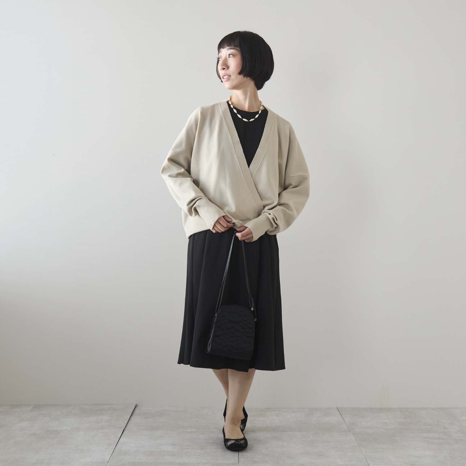 Kilka×lelillハイテクボレロ 低身長さん向け