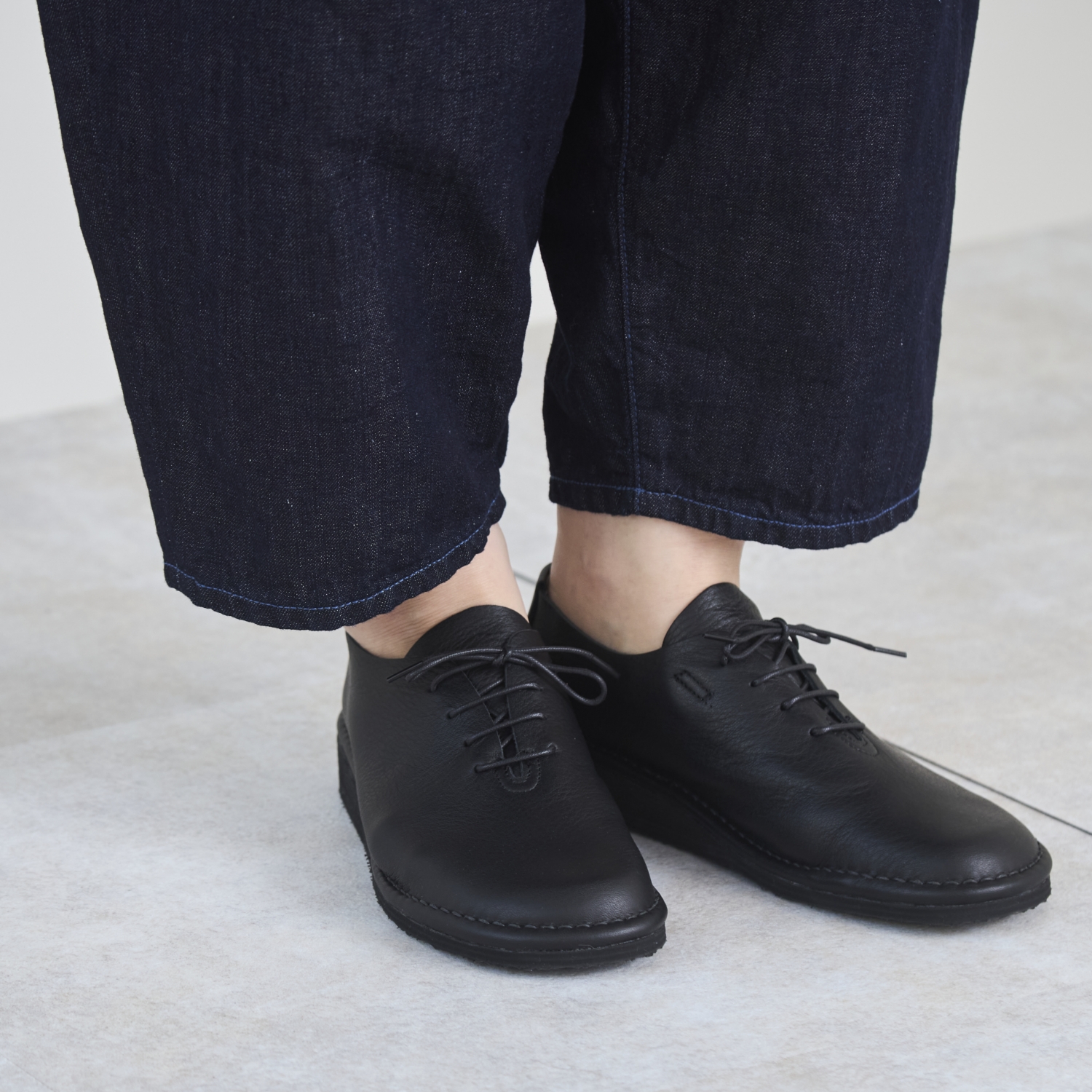 ramble comfort/【受注会限定】レースアップシューズ