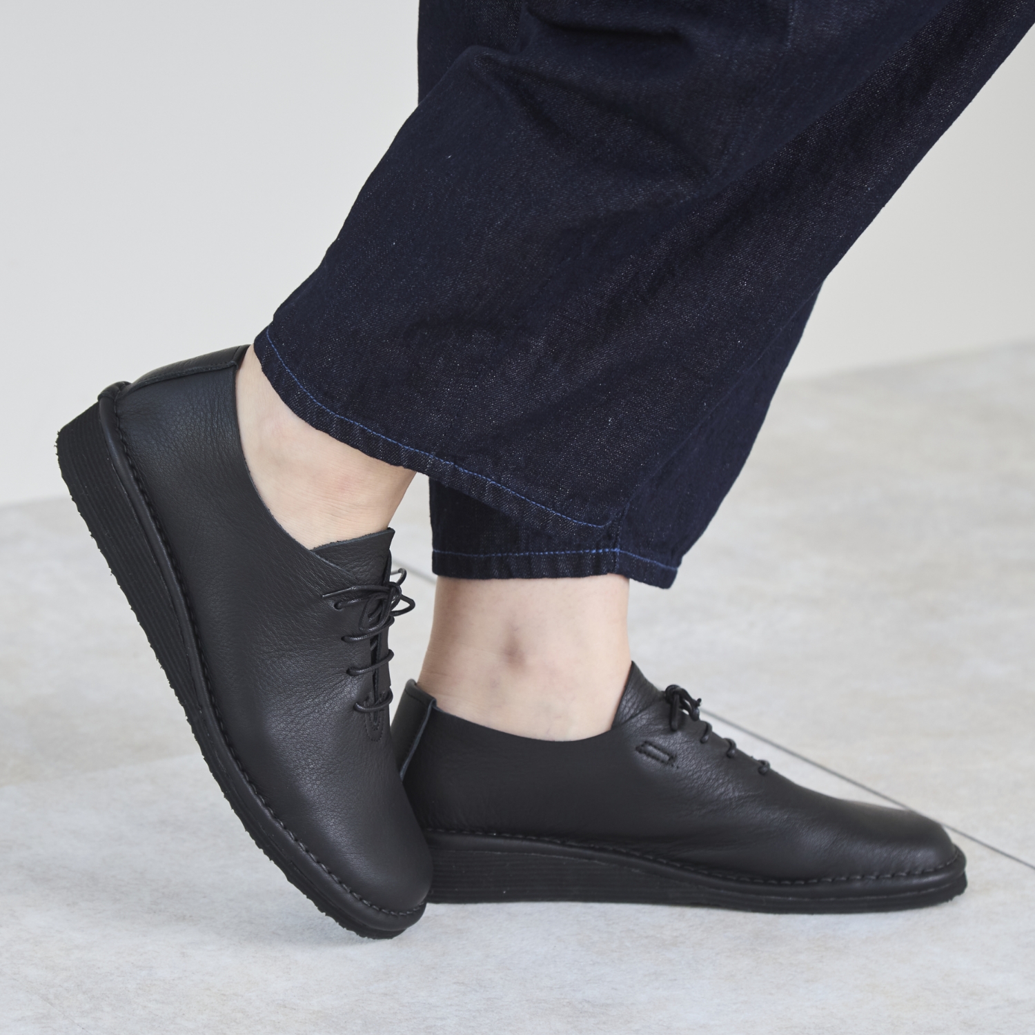 ramble comfort/【受注会限定】レースアップシューズ