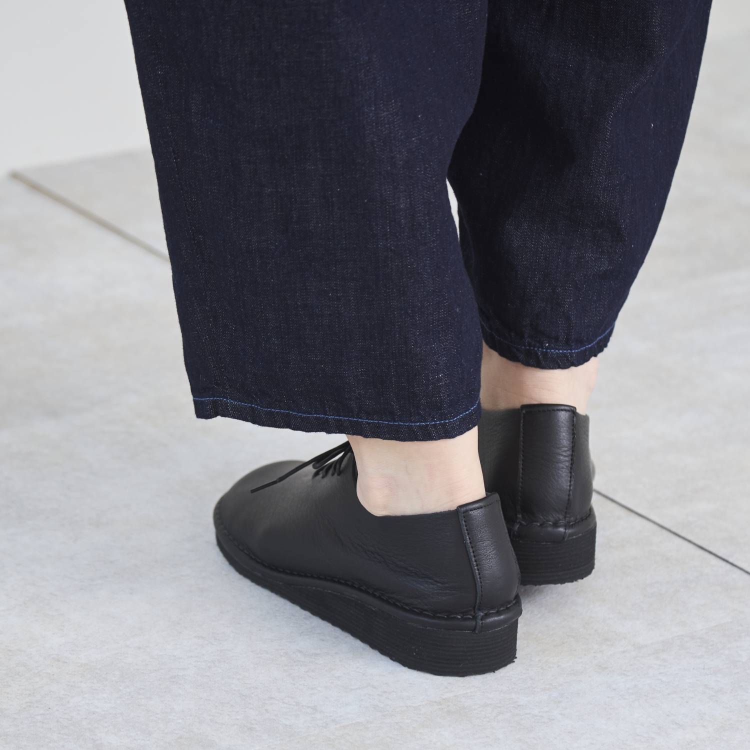 ramble comfort/【受注会限定】レースアップシューズ