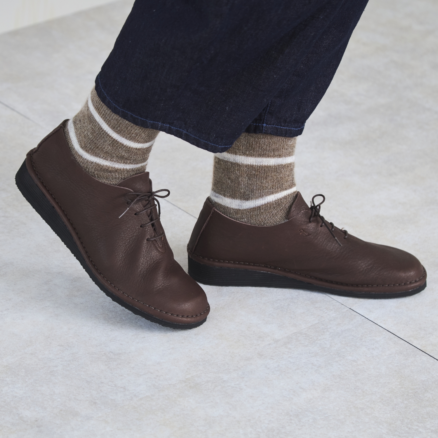 ramble comfort/【受注会限定】レースアップシューズ