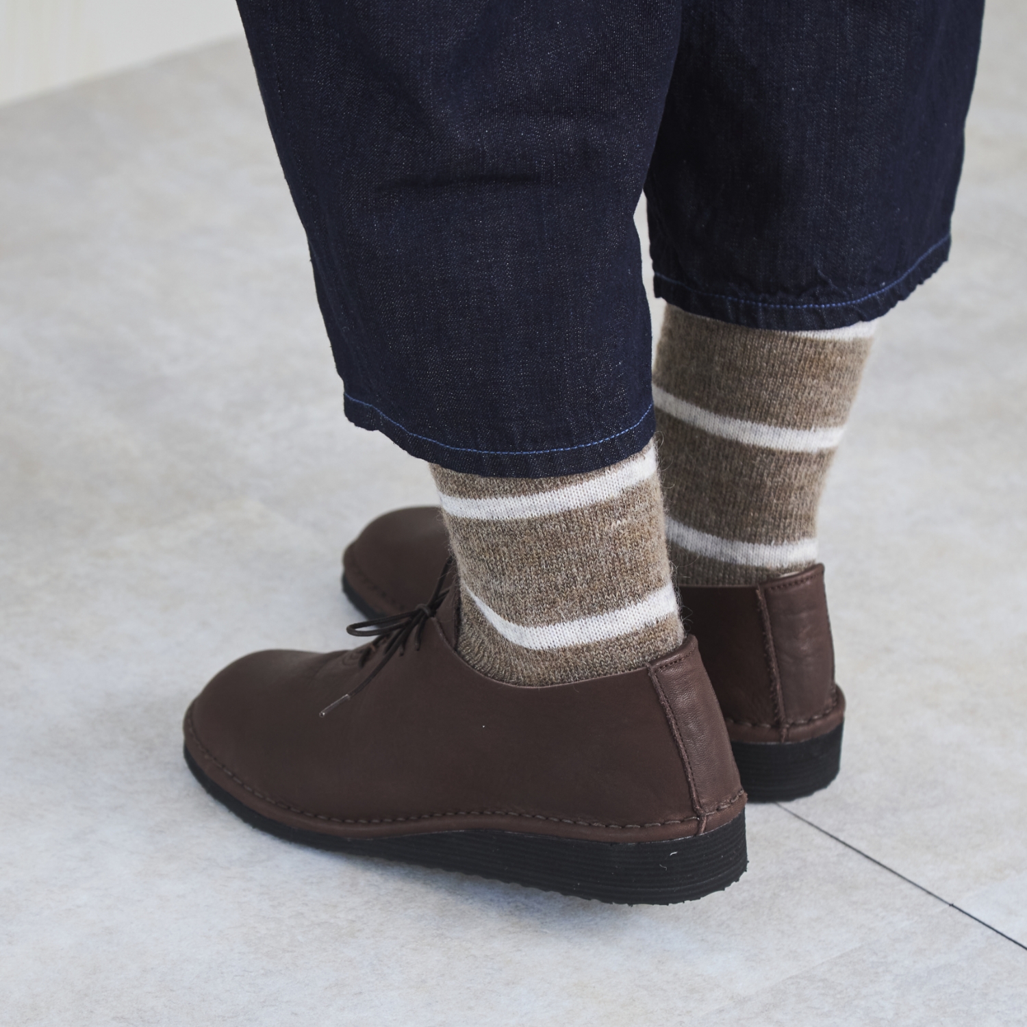 ramble comfort/【受注会限定】レースアップシューズ