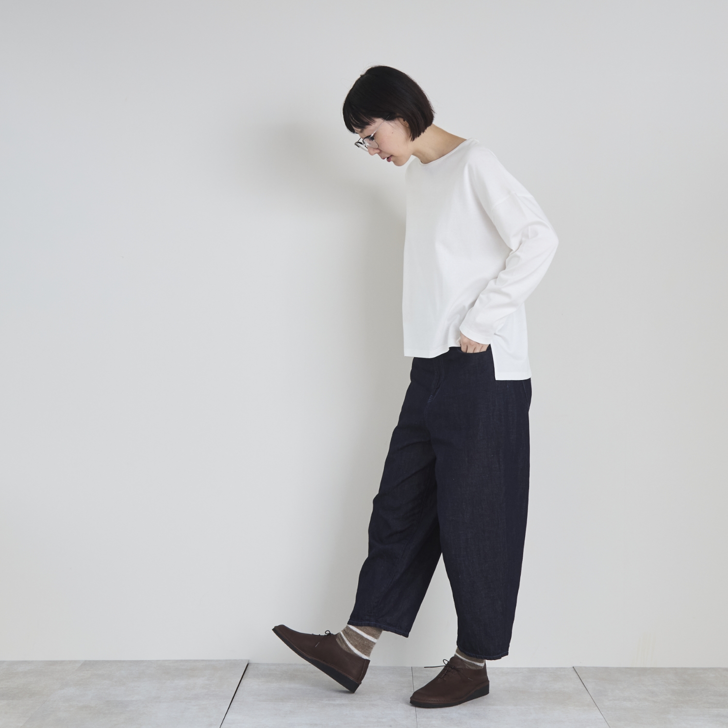 ramble comfort/【受注会限定】レースアップシューズ