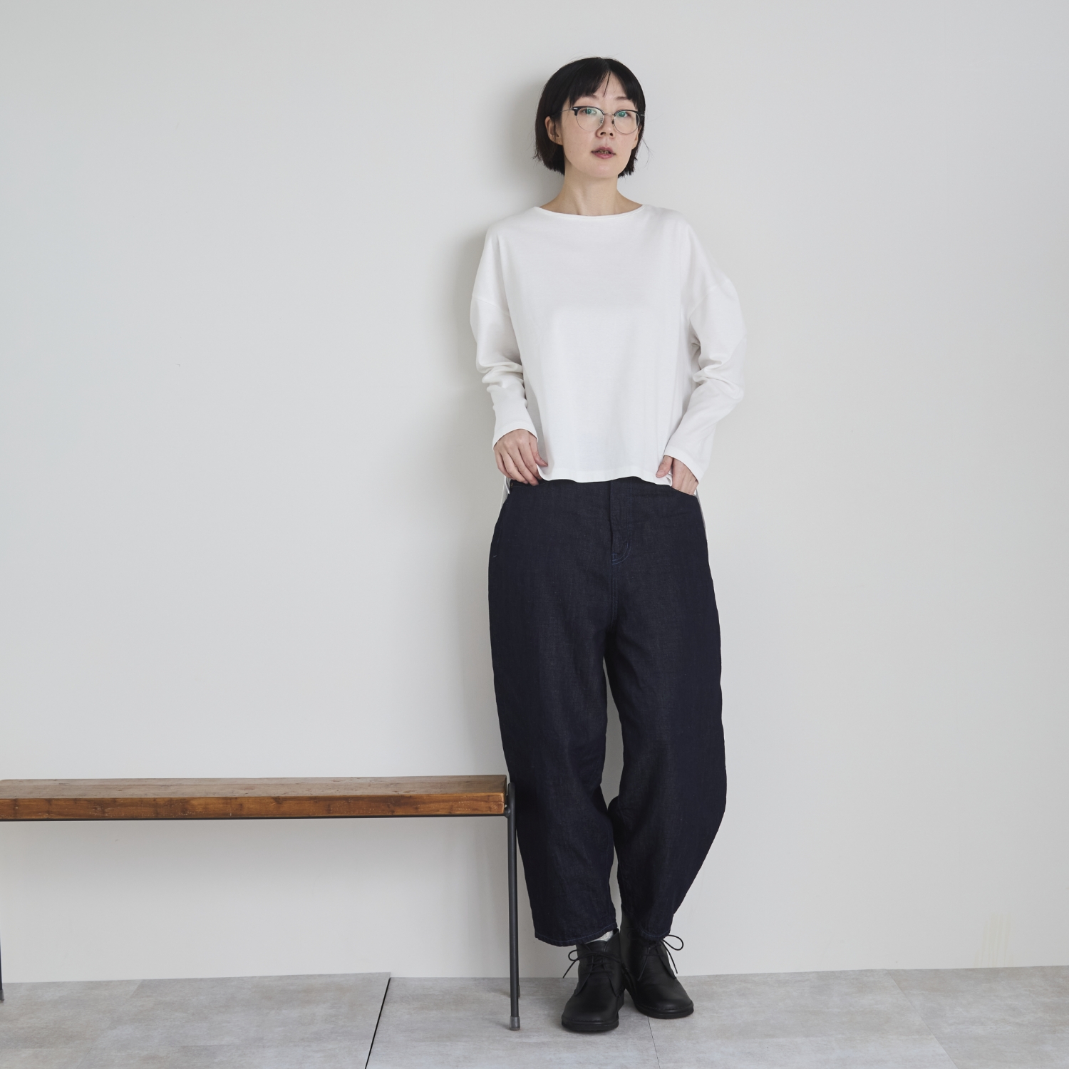 ramble comfort/【受注会限定】レースアップブーツ