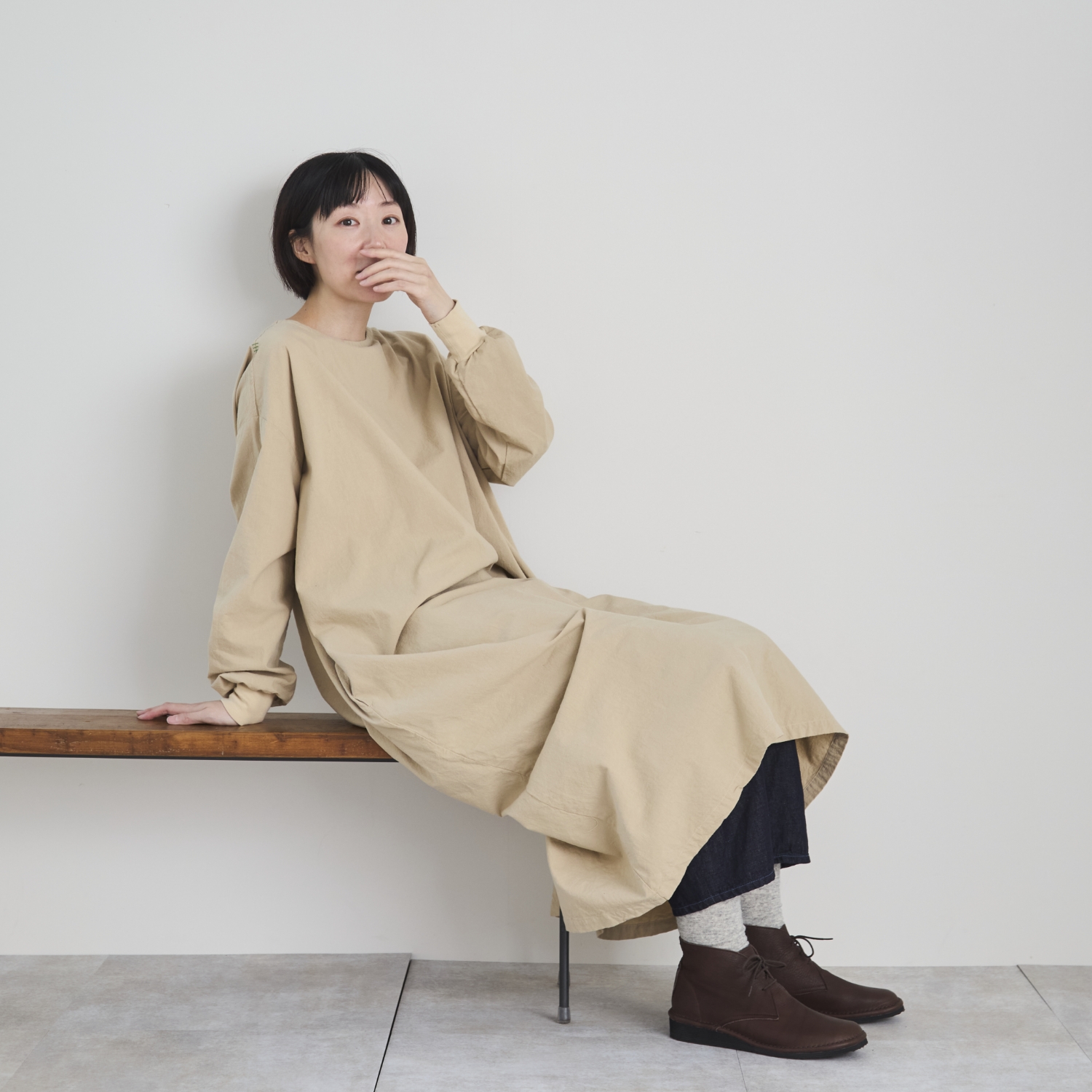 ramble comfort/【受注会限定】レースアップブーツ