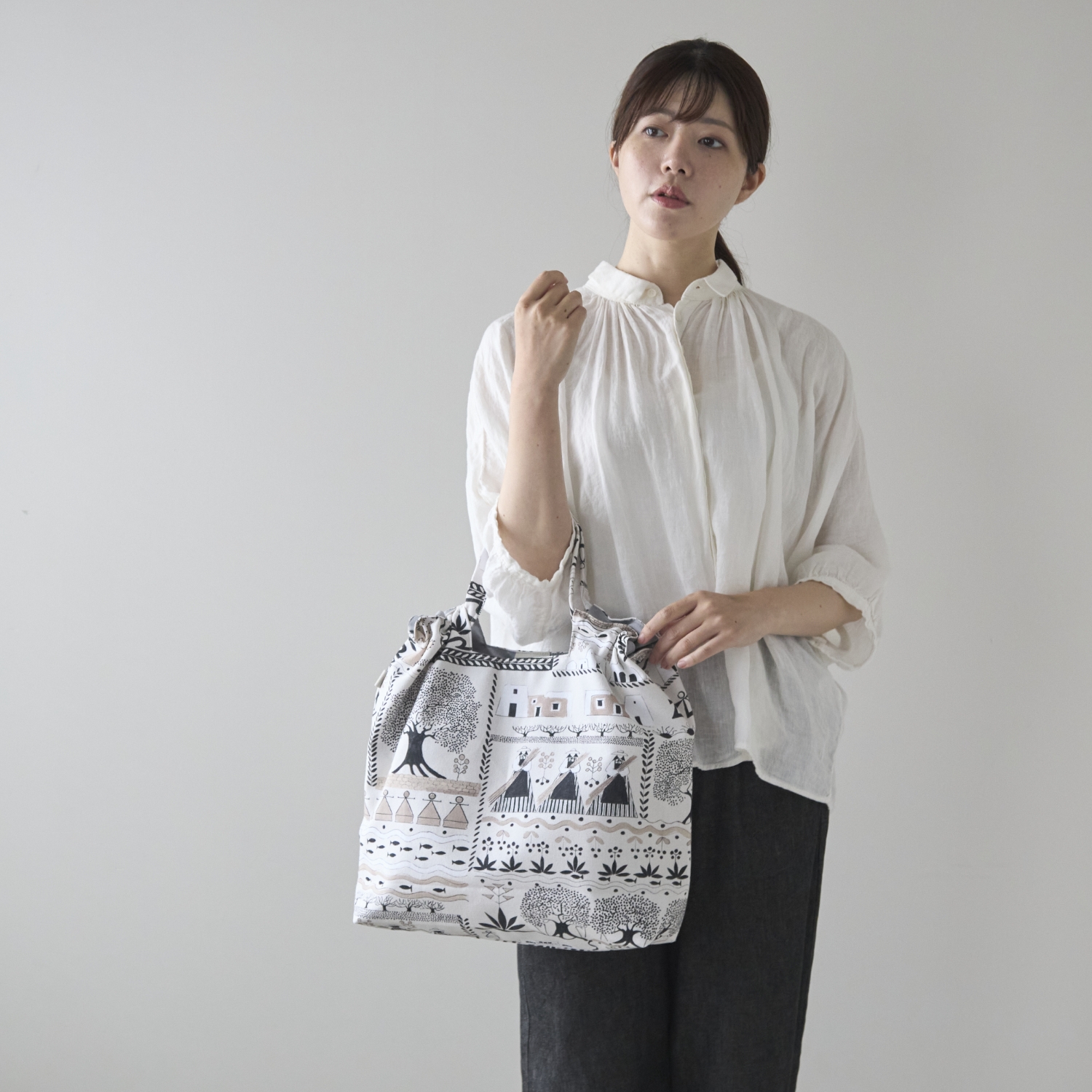 charm/シャーリングバッグ L　イビサ