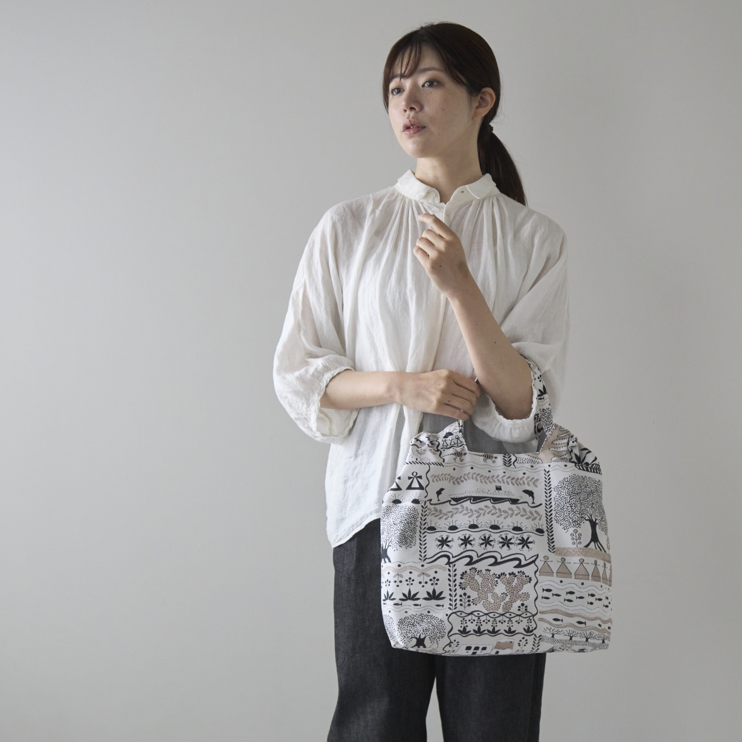 charm/シャーリングバッグ L　イビサ
