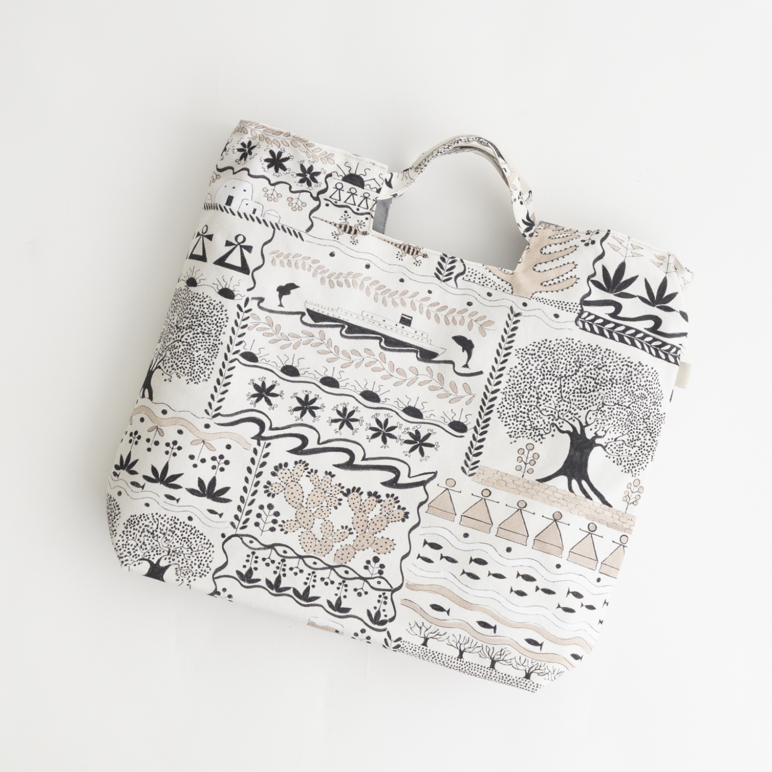 charm/シャーリングバッグ L　イビサ