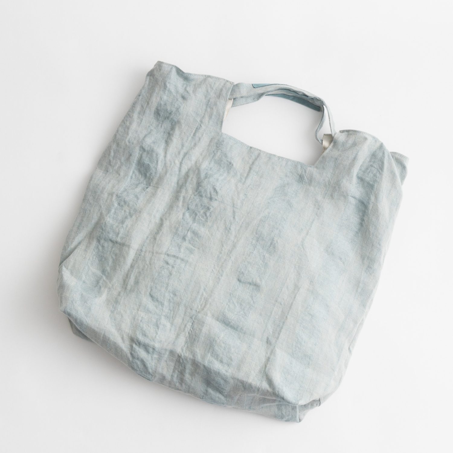 charm/リネンシャーリングバッグ　XL