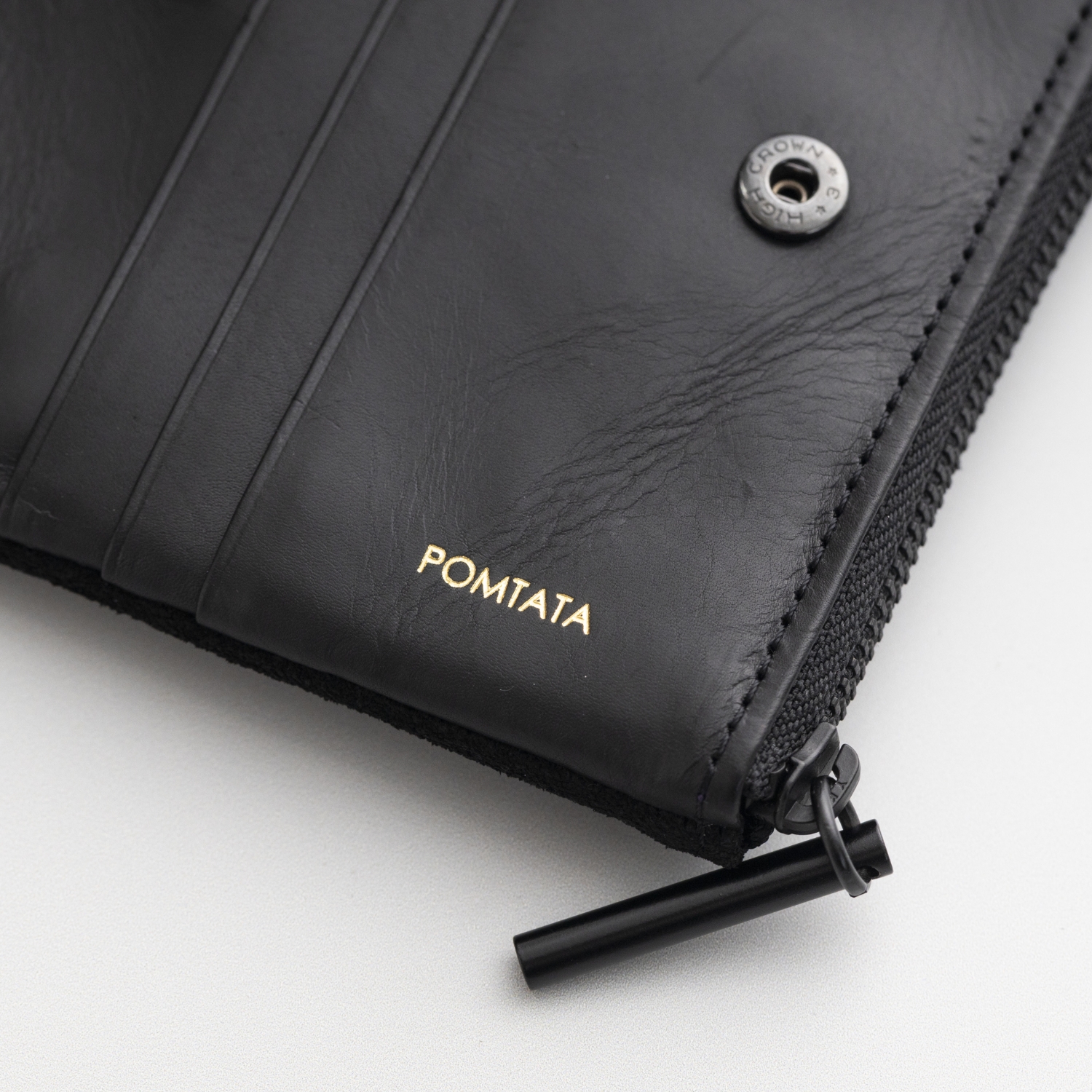 POMTATA/BES がま口ショートウォレット