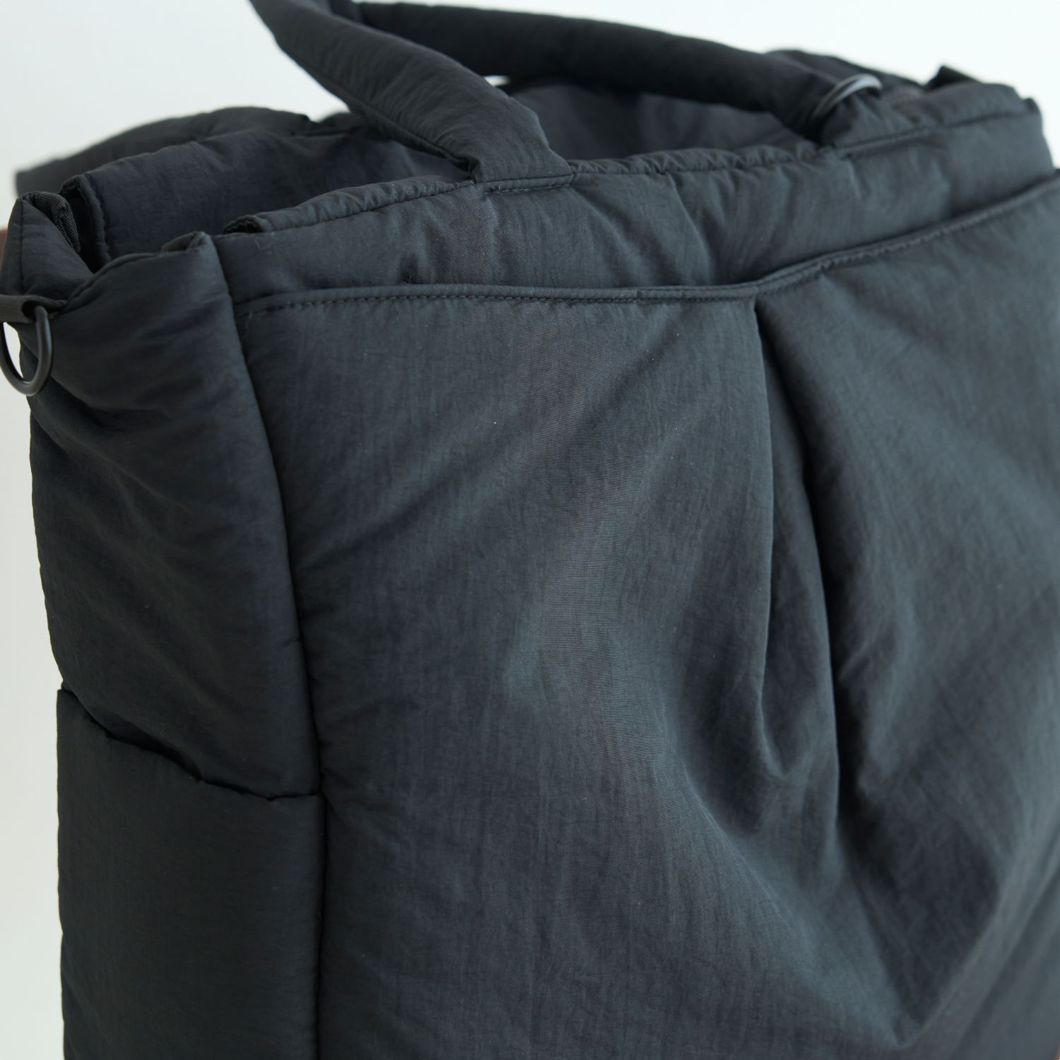 Kilka/自立して特大うちわも入る、大人のための推し活撥水トートバッグ