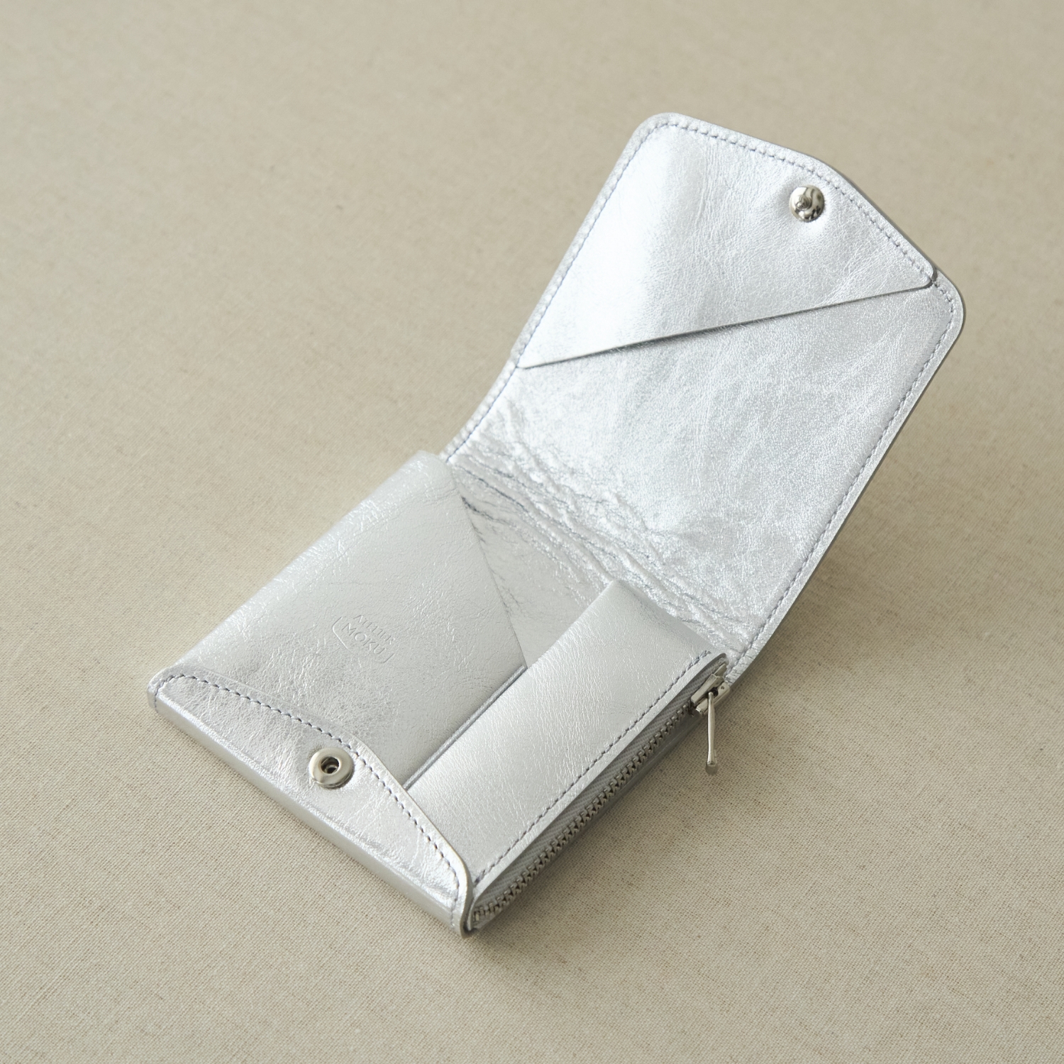 ATELIER MOKU/小さく薄い財布SAKU ver.3 Plus Meteor Leather