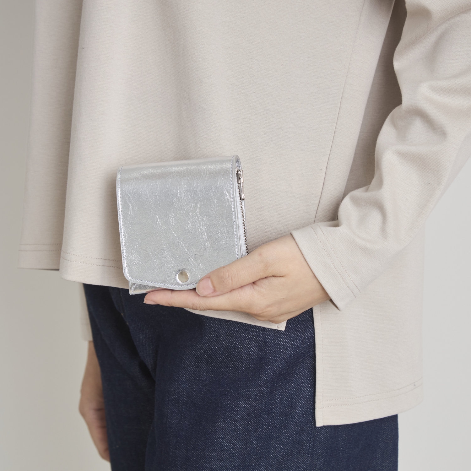 ATELIER MOKU/小さく薄い財布SAKU ver.3 Plus Meteor Leather