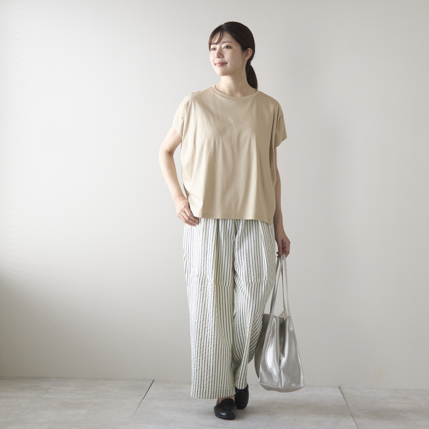 no-bu/ブラレスT シルケット涼