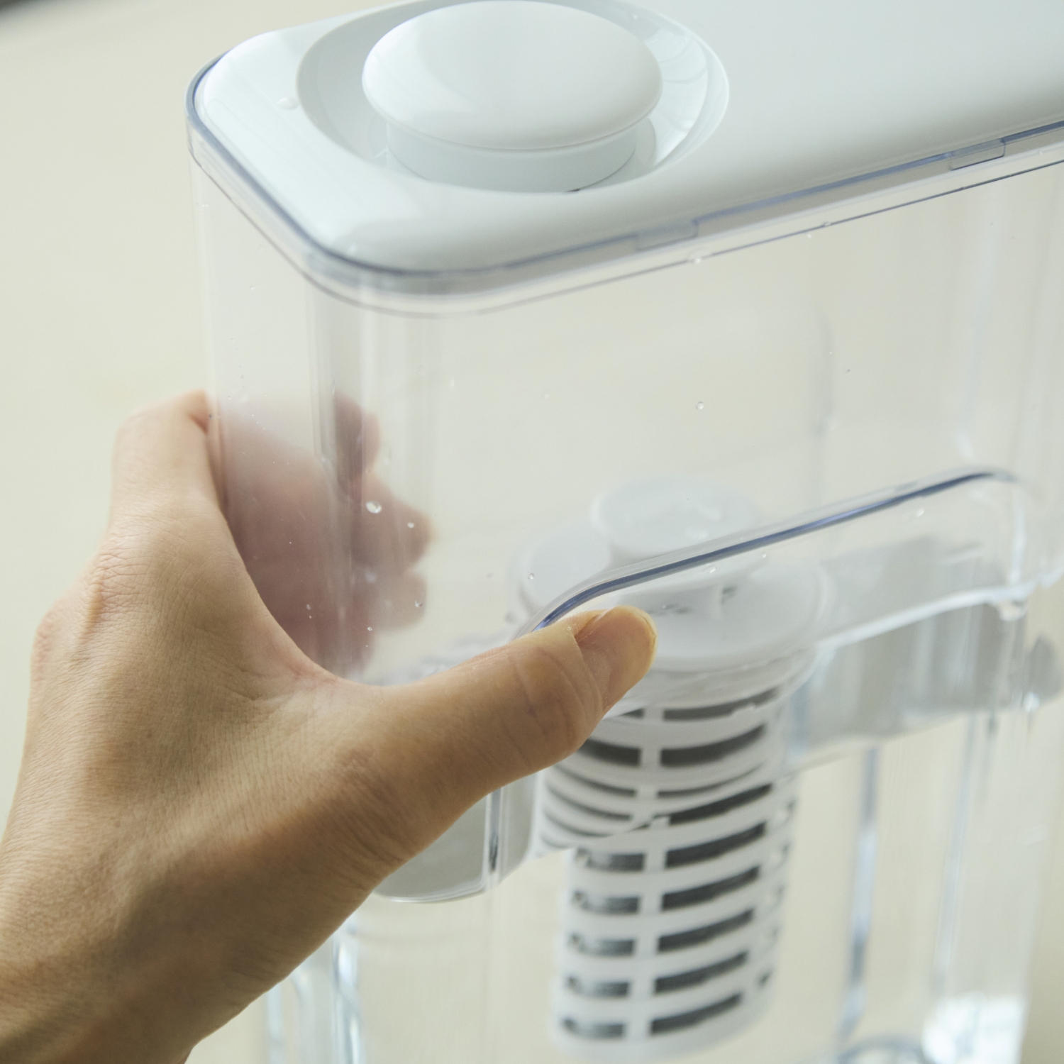 Etec/ウルオクール ポット型浄水器