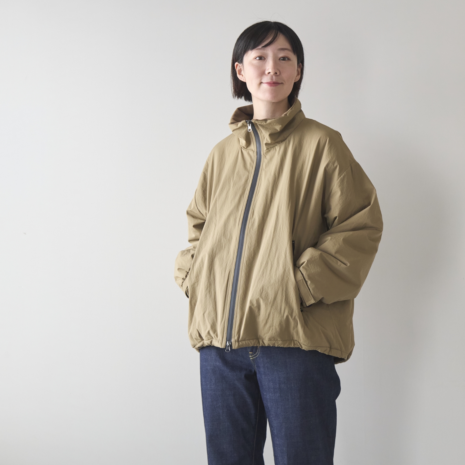 lelill/【受注会限定】エニィタイムブルゾン