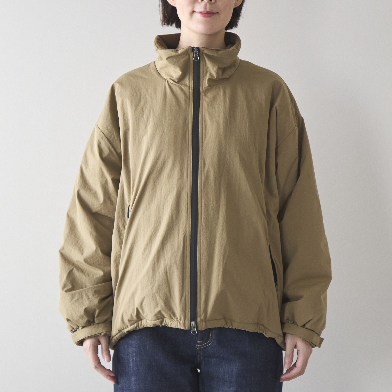 lelill/【受注会限定】エニィタイムブルゾン
