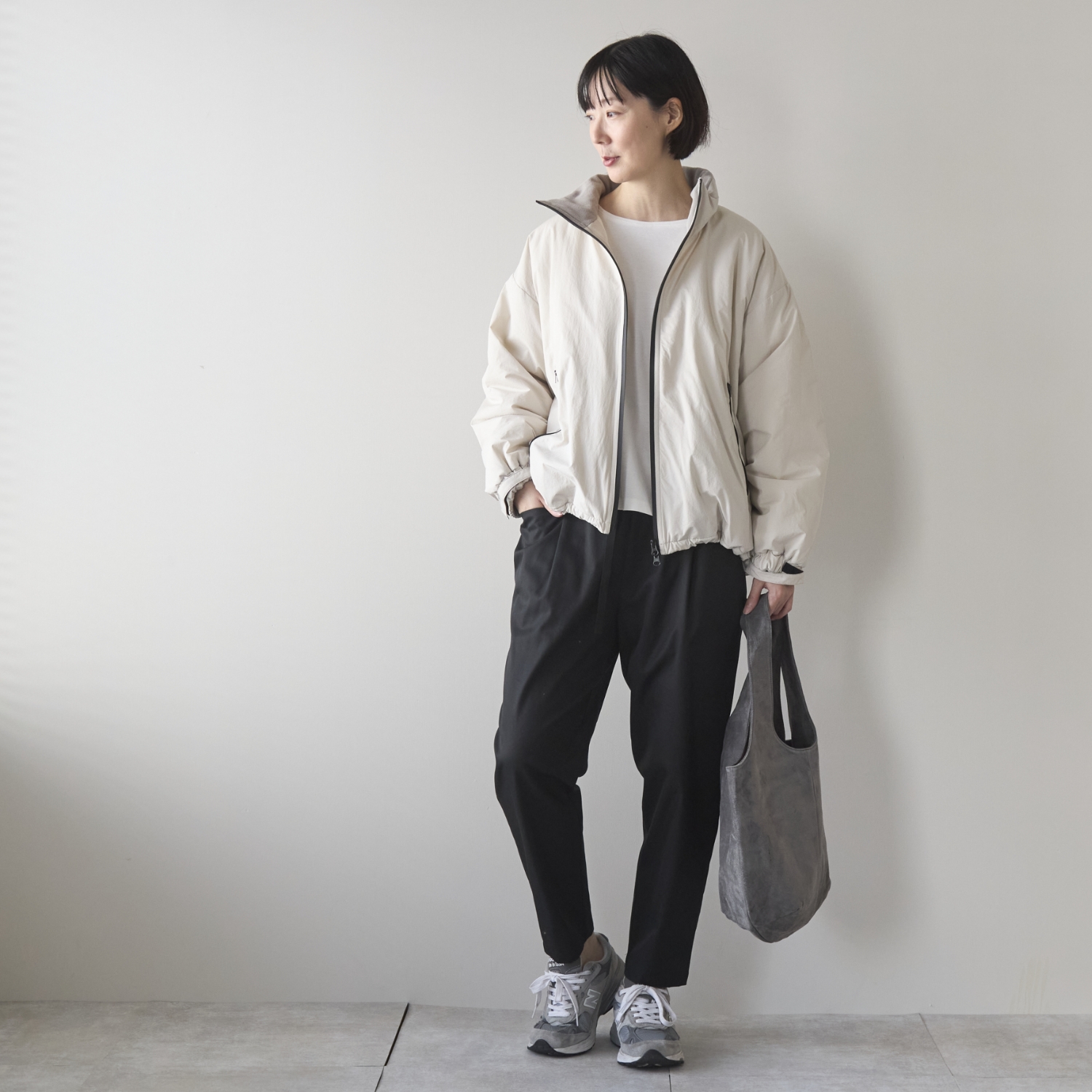 lelill/【受注会限定】エニィタイムブルゾン