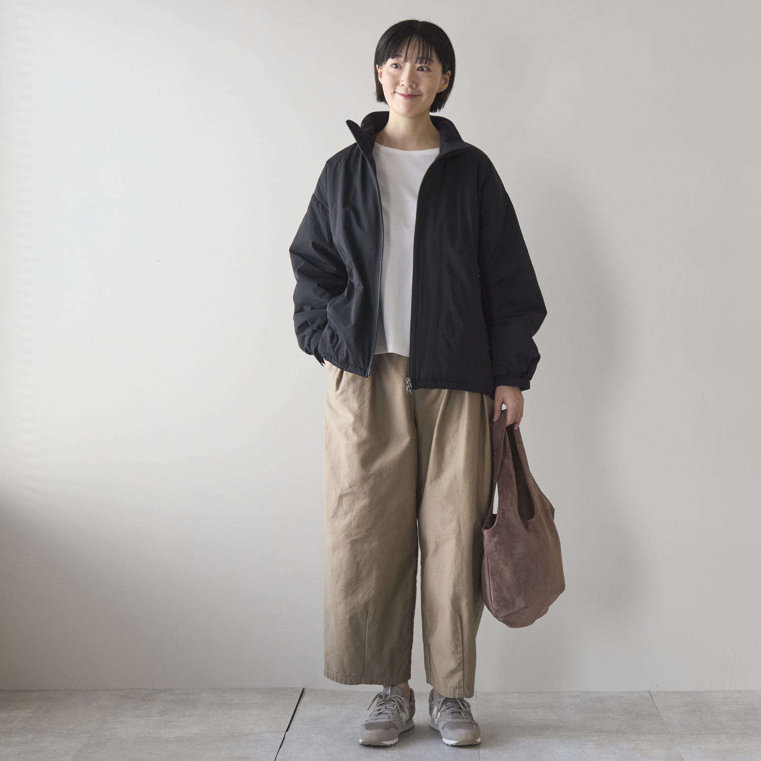 lelill/【受注会限定】エニィタイムブルゾン