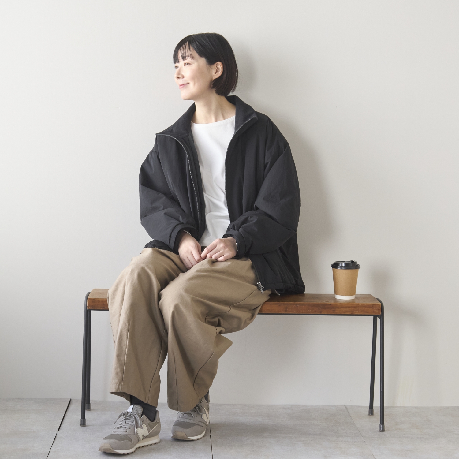 lelill/【受注会限定】エニィタイムブルゾン