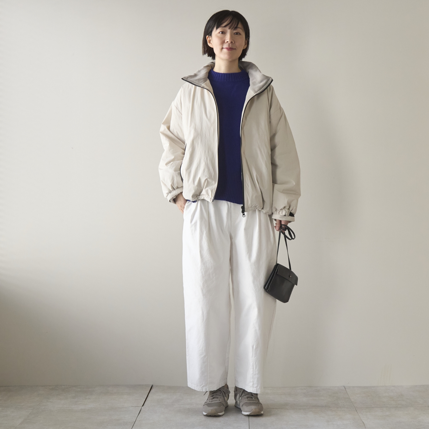 lelill/【受注会限定】エニィタイムブルゾン