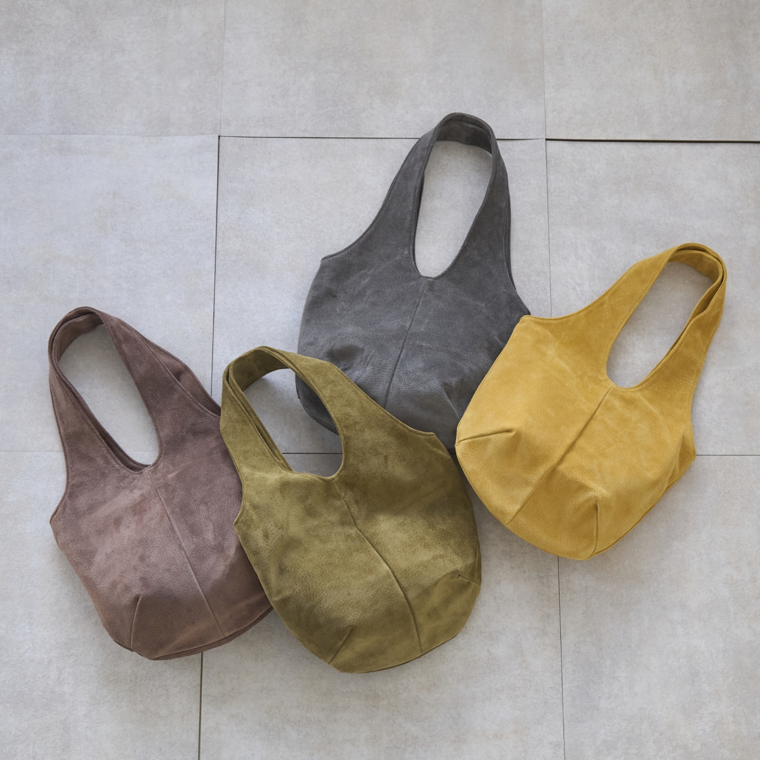TOKYO LEATHER FACTORY/【受注会限定】洗える革のミニドロップトートバッグ