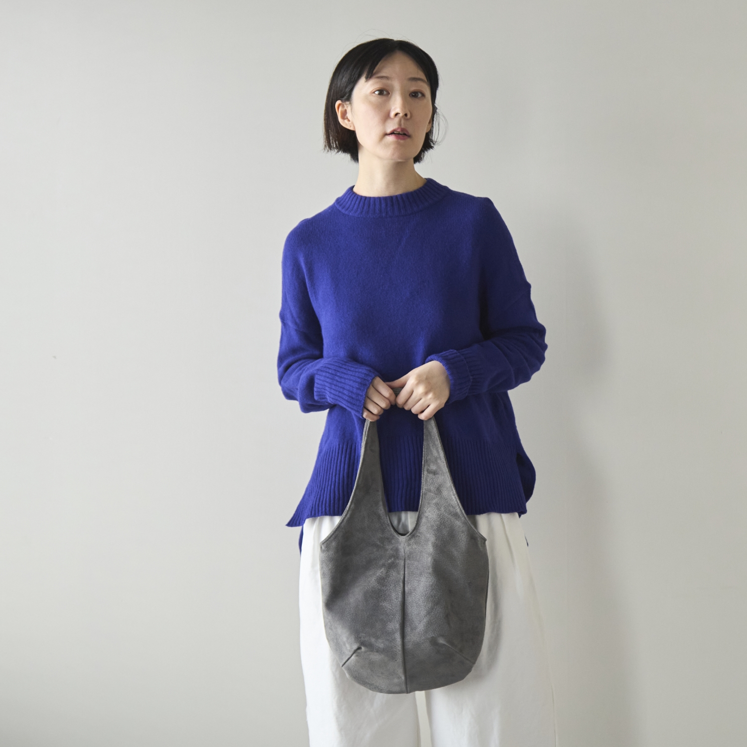 TOKYO LEATHER FACTORY/【受注会限定】洗える革のミニドロップトートバッグ