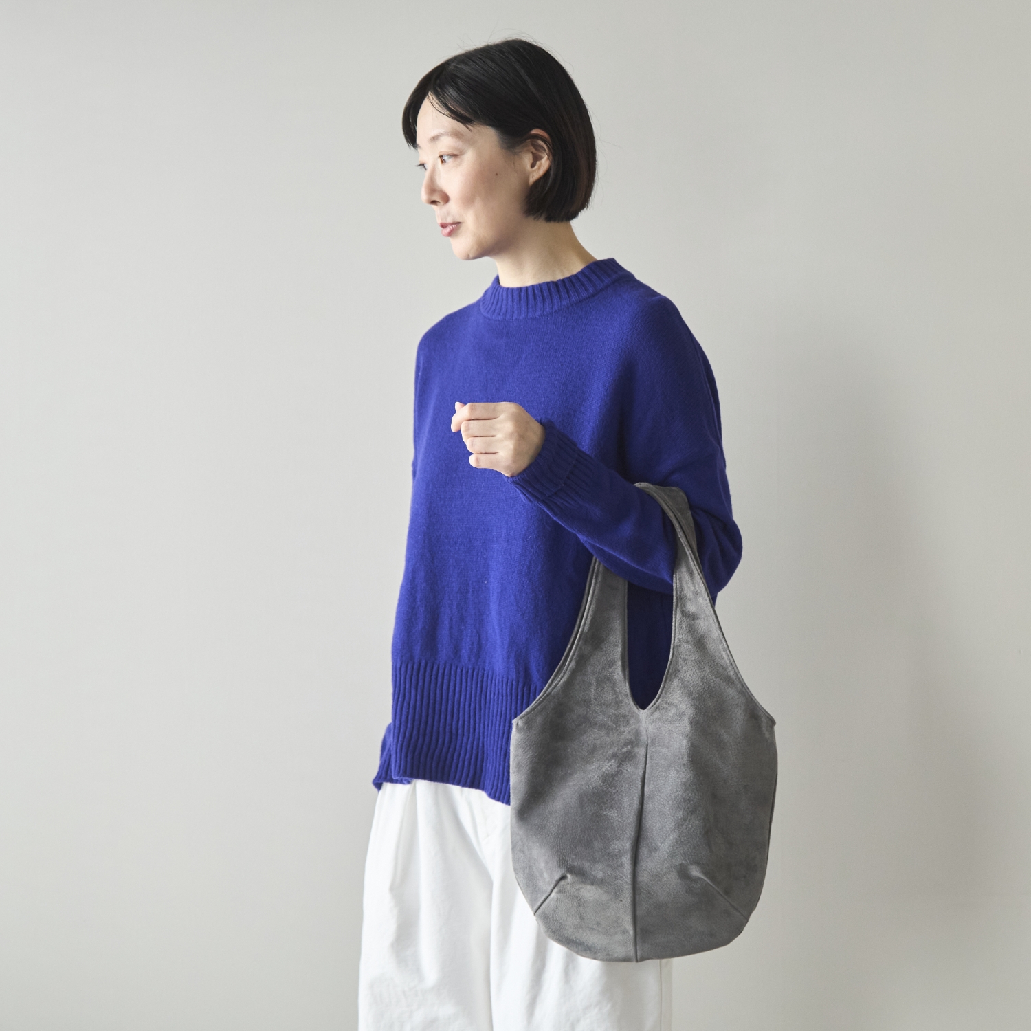 TOKYO LEATHER FACTORY/【受注会限定】洗える革のミニドロップトートバッグ