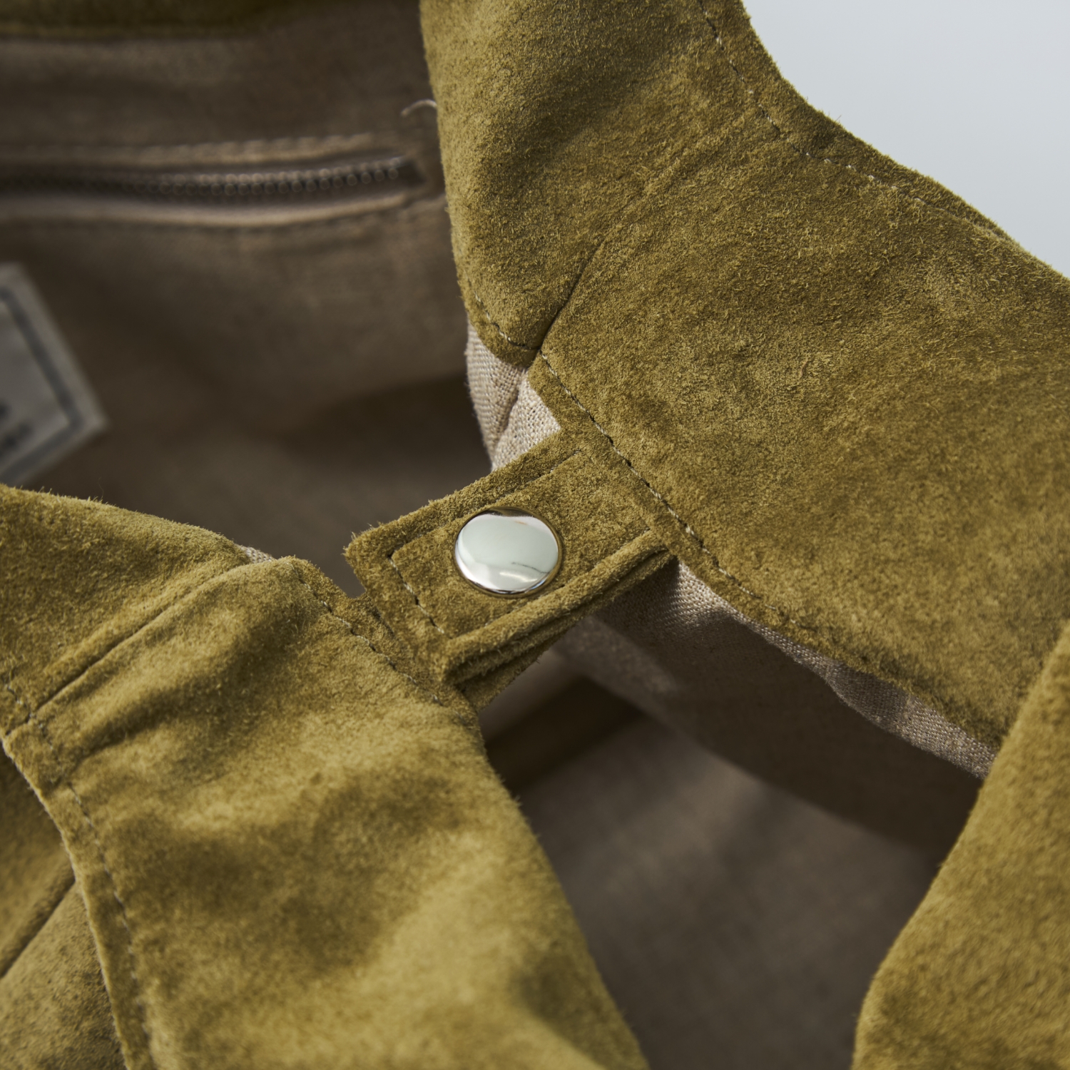 TOKYO LEATHER FACTORY/【受注会限定】洗える革のミニドロップトートバッグ