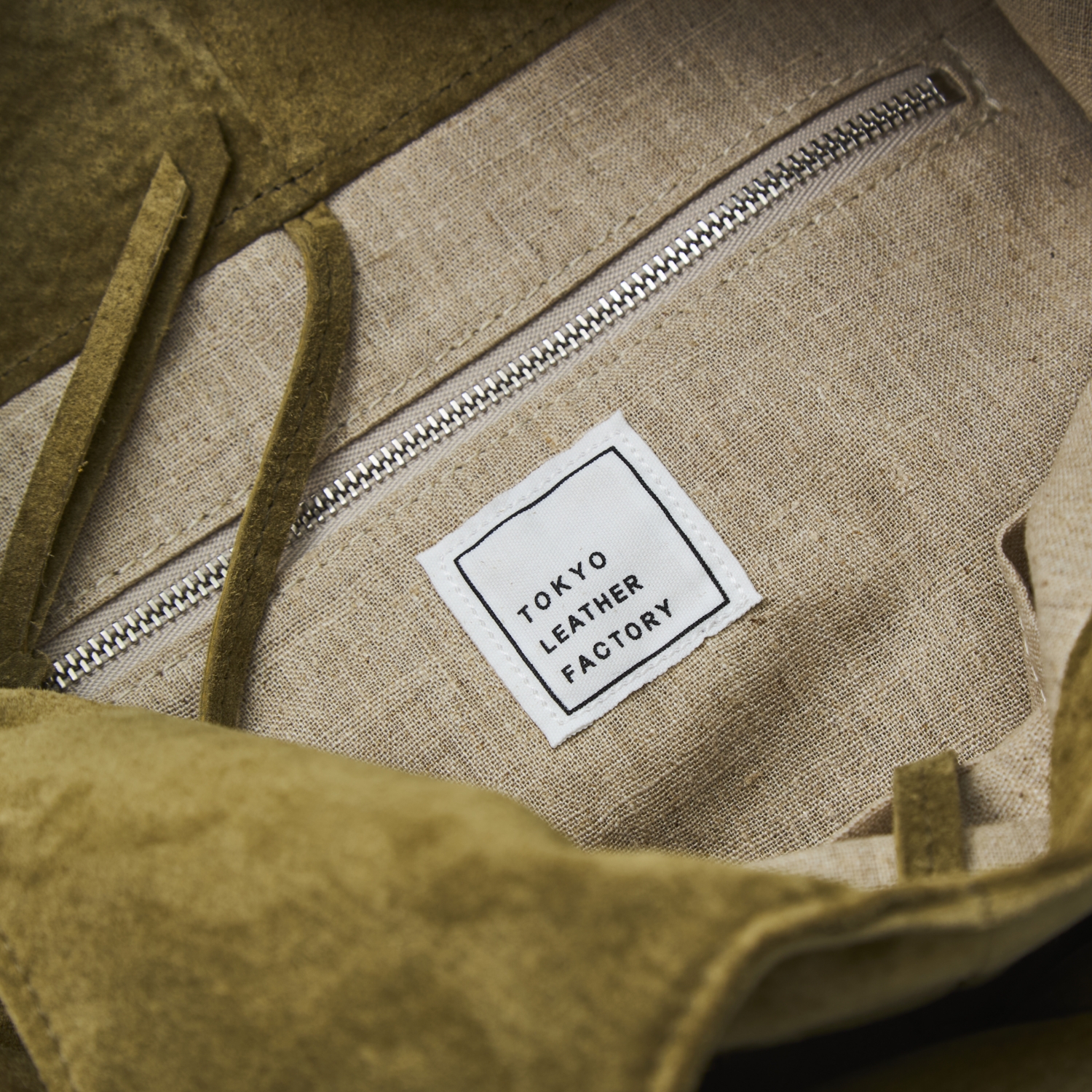 TOKYO LEATHER FACTORY/【受注会限定】洗える革のミニドロップトートバッグ