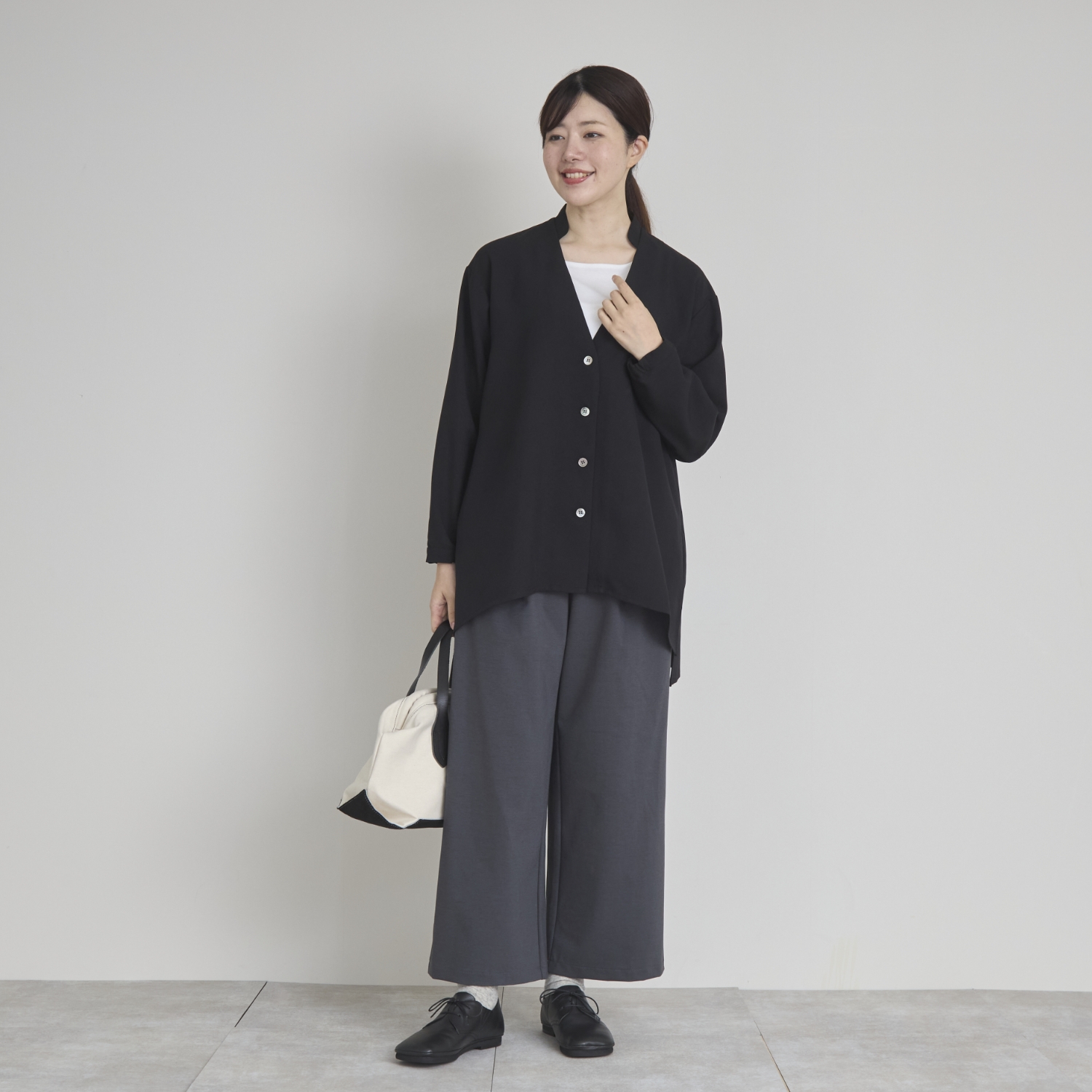 yuko imanishi＋/レースアップシューズ IZU
