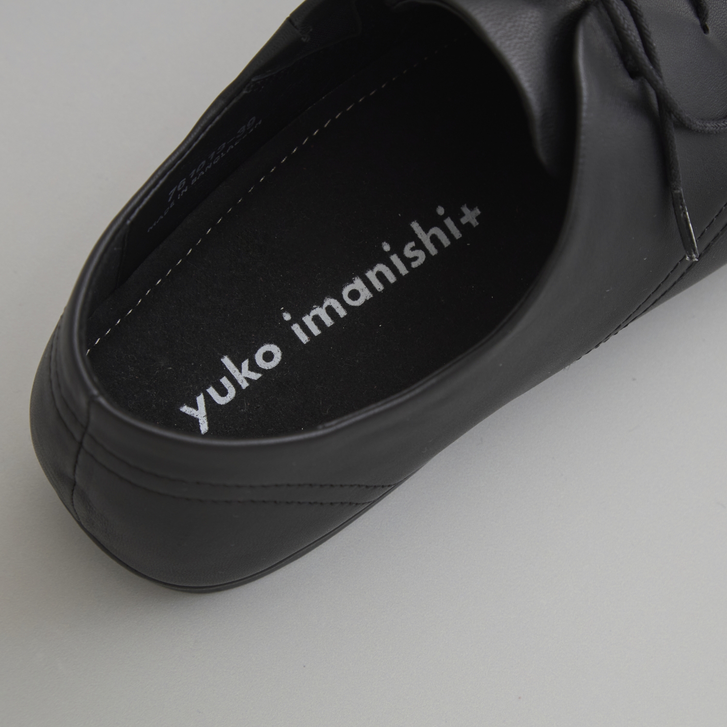 yuko imanishi＋/レースアップシューズ IZU