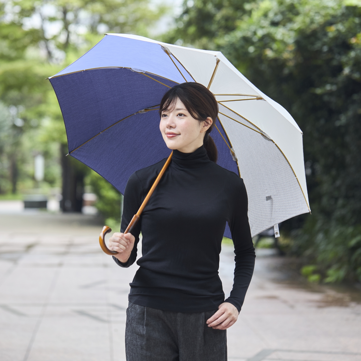 MUUZ/晴雨兼用ユニセックス傘