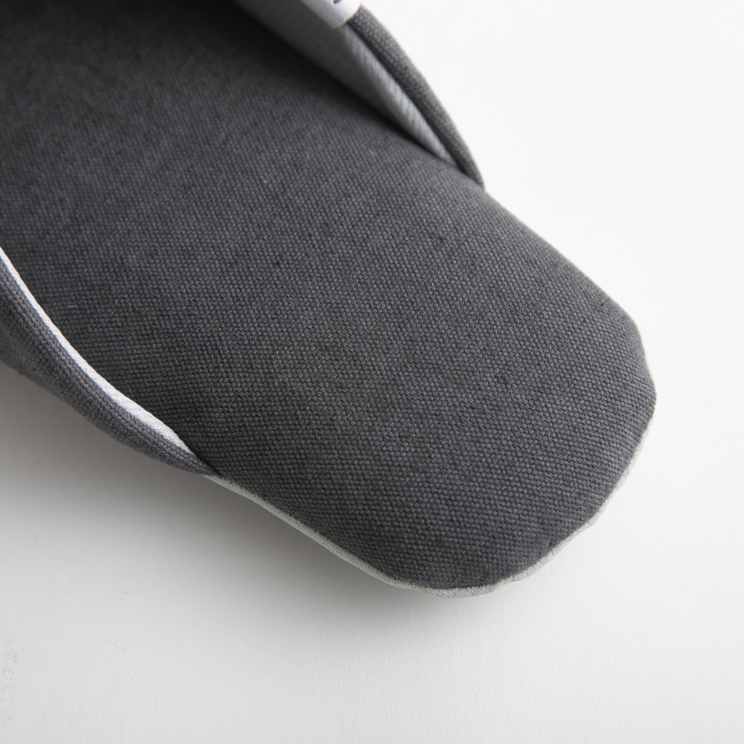 ABE HOME SHOES/脱げにくい綿麻のスリッパ　XL