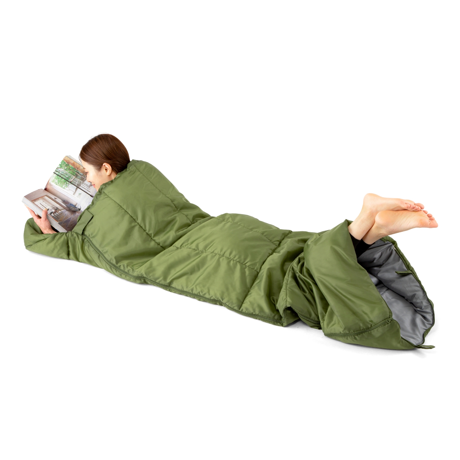 SONAENO クッション型多機能寝袋 - スタイルストア