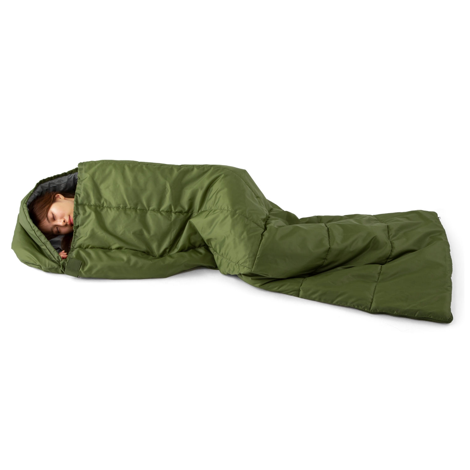 SONAENO クッション型多機能寝袋 -災害時でも安心、普段使いできる