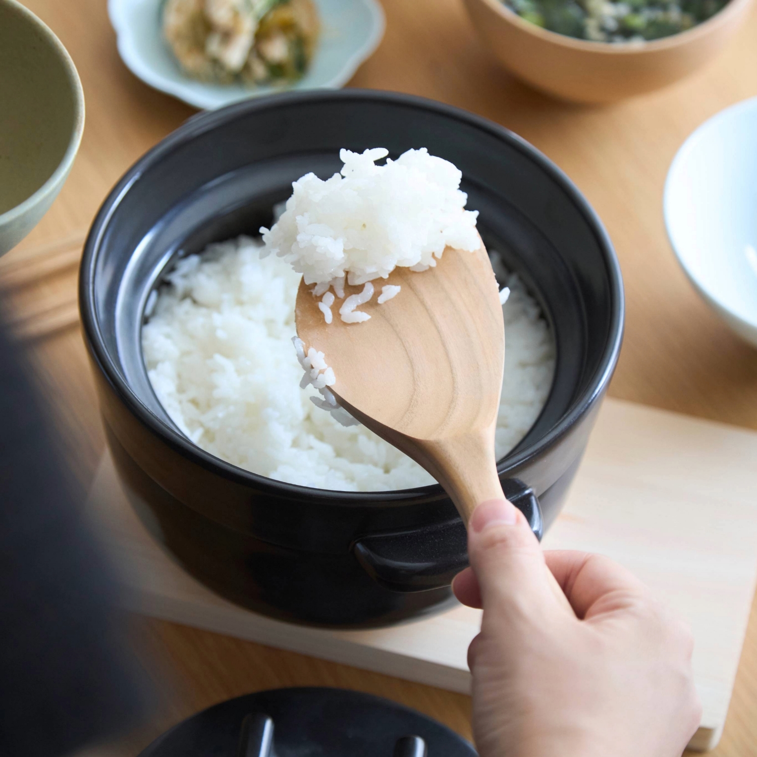 丸柄ナナメしゃもじ サクラ 右利き