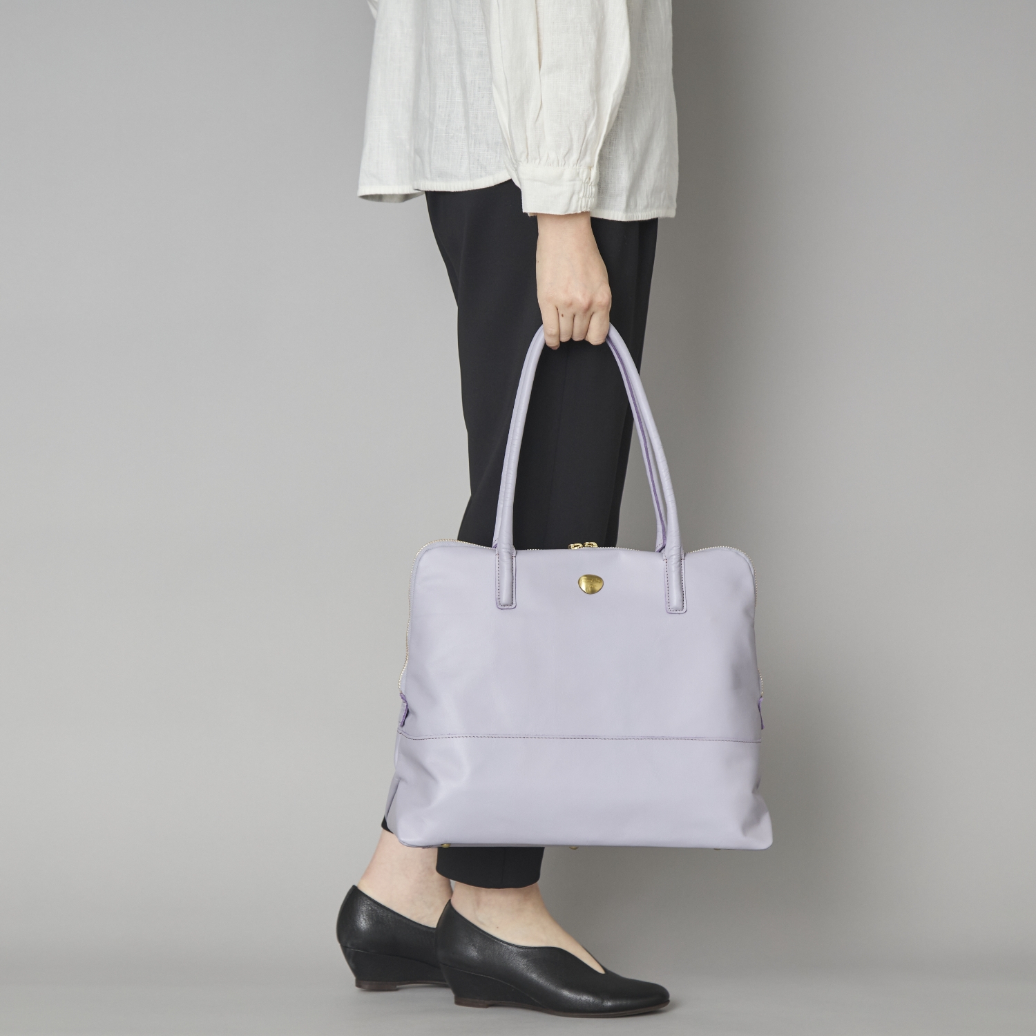 Neutral Gray/バッグ ハスキー L -お仕事にも普段使いもしやすい軽量 