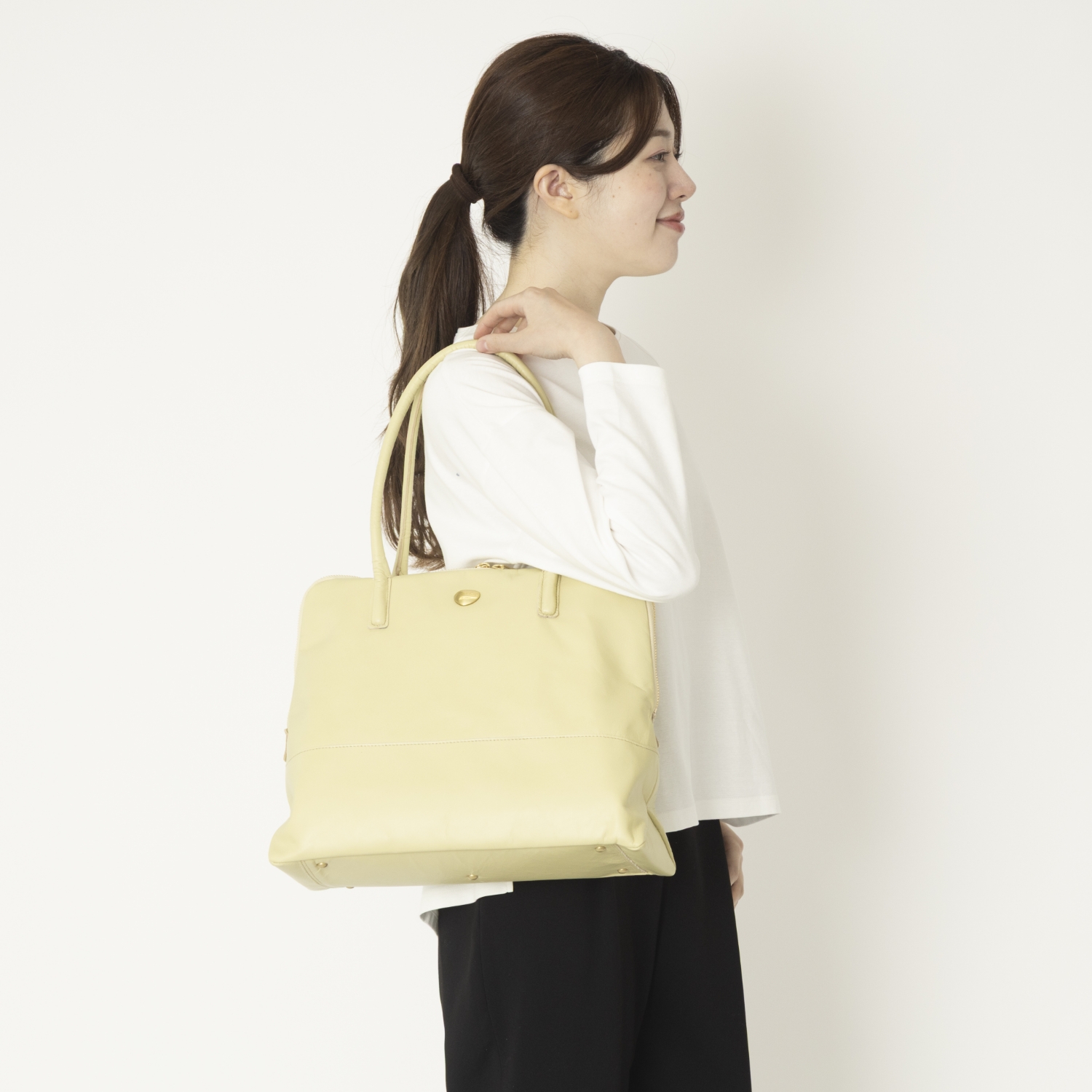 Neutral Gray/バッグ ハスキー L