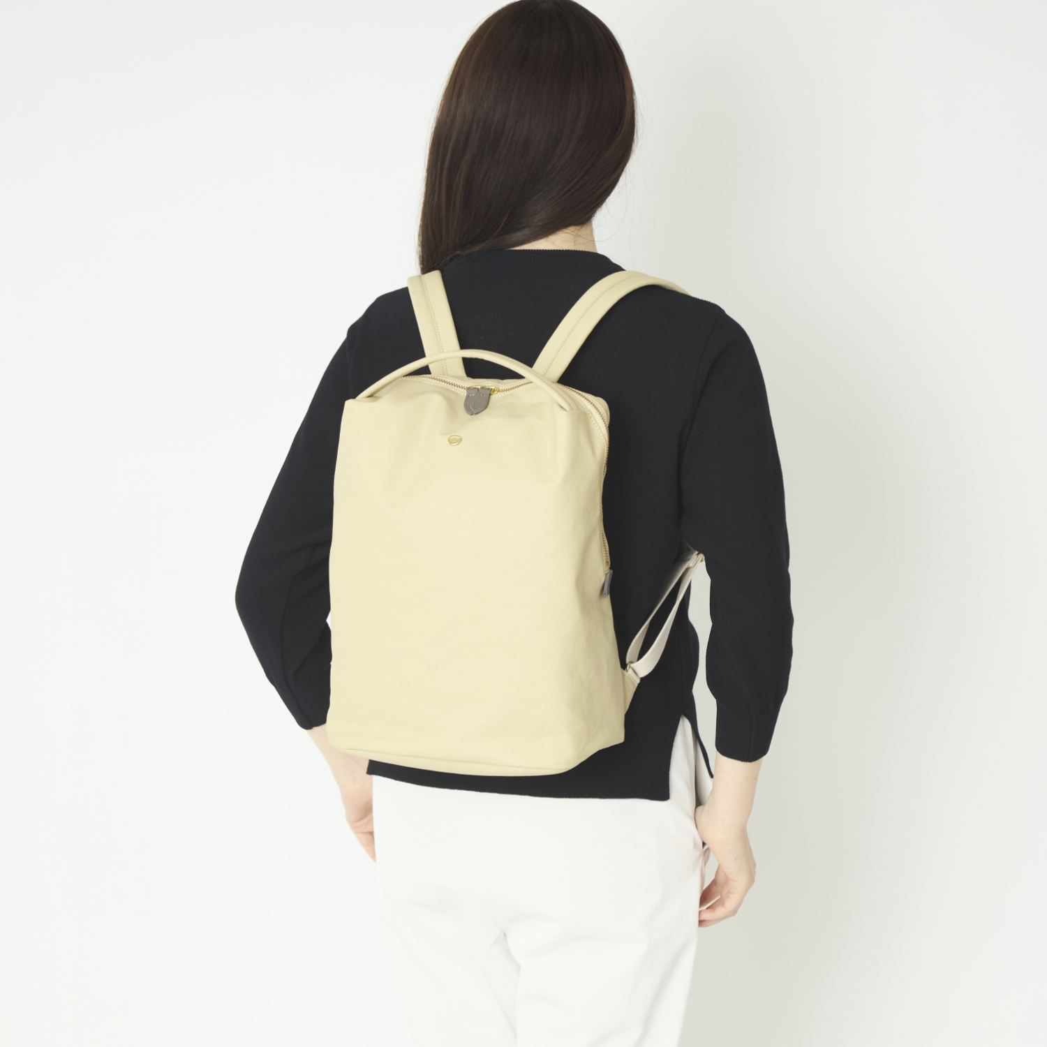 Neutral Gray/ジェーン スクエアリュック