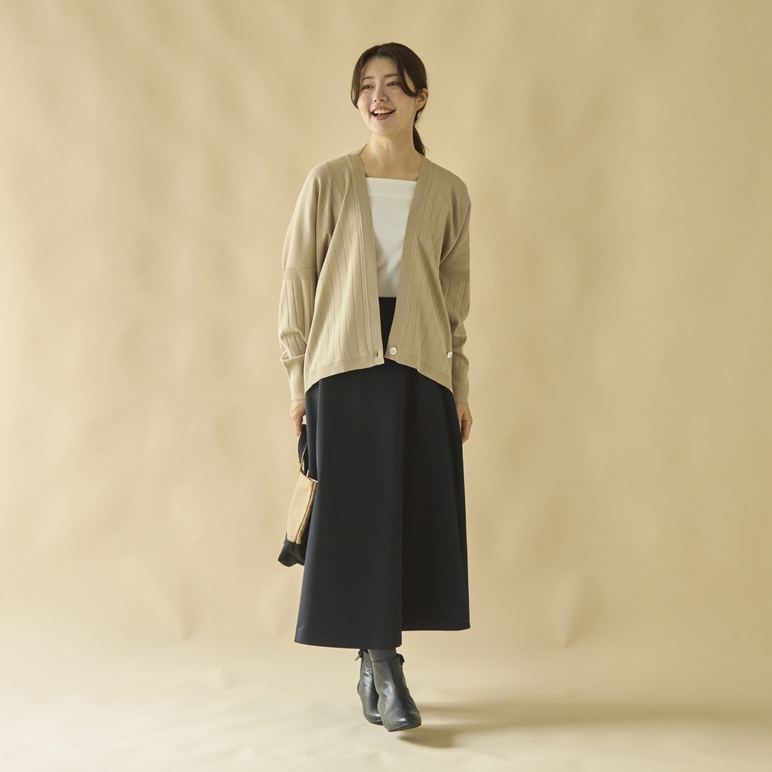 Lelill/ハイテクワイドリブボレロ