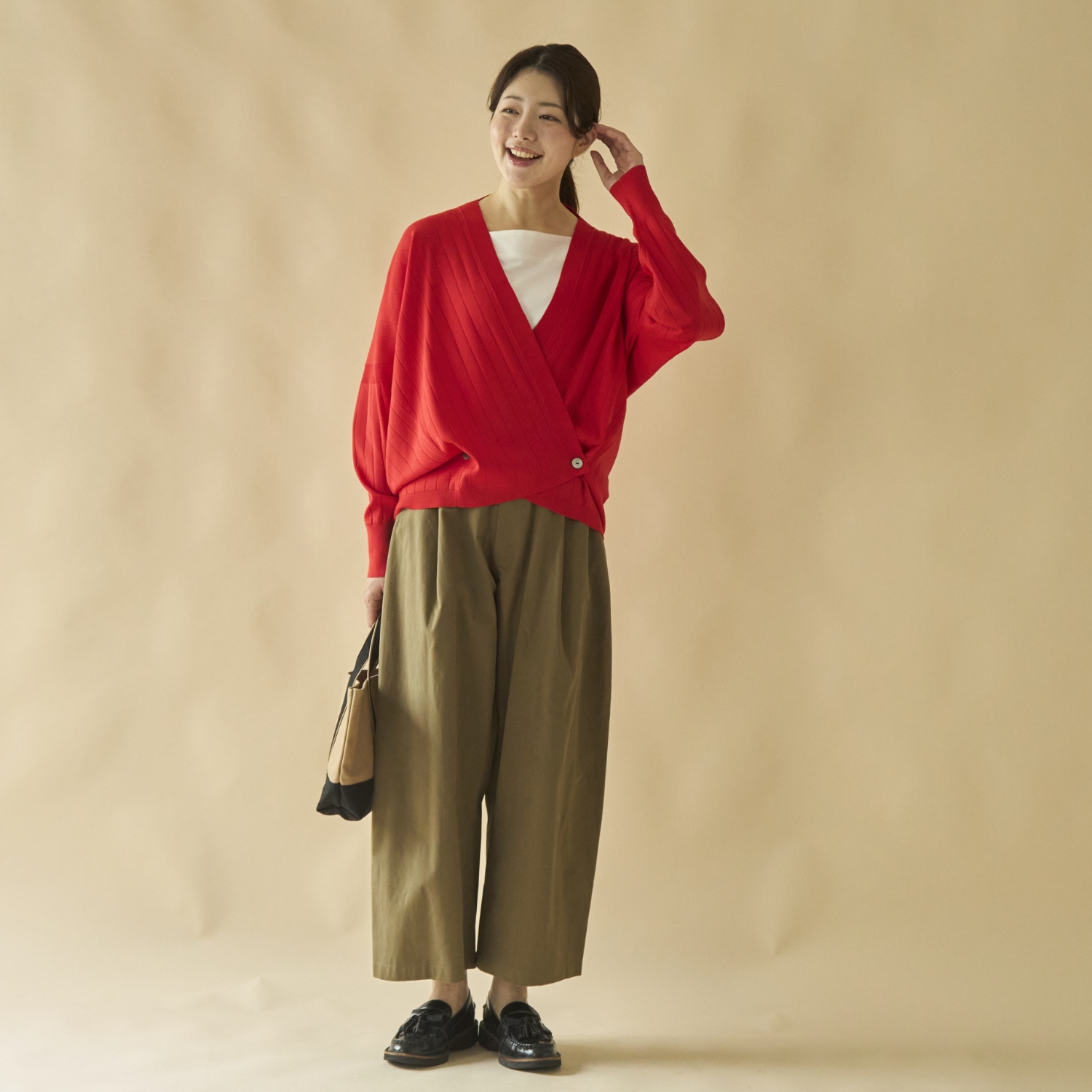 Lelill/ハイテクワイドリブボレロ