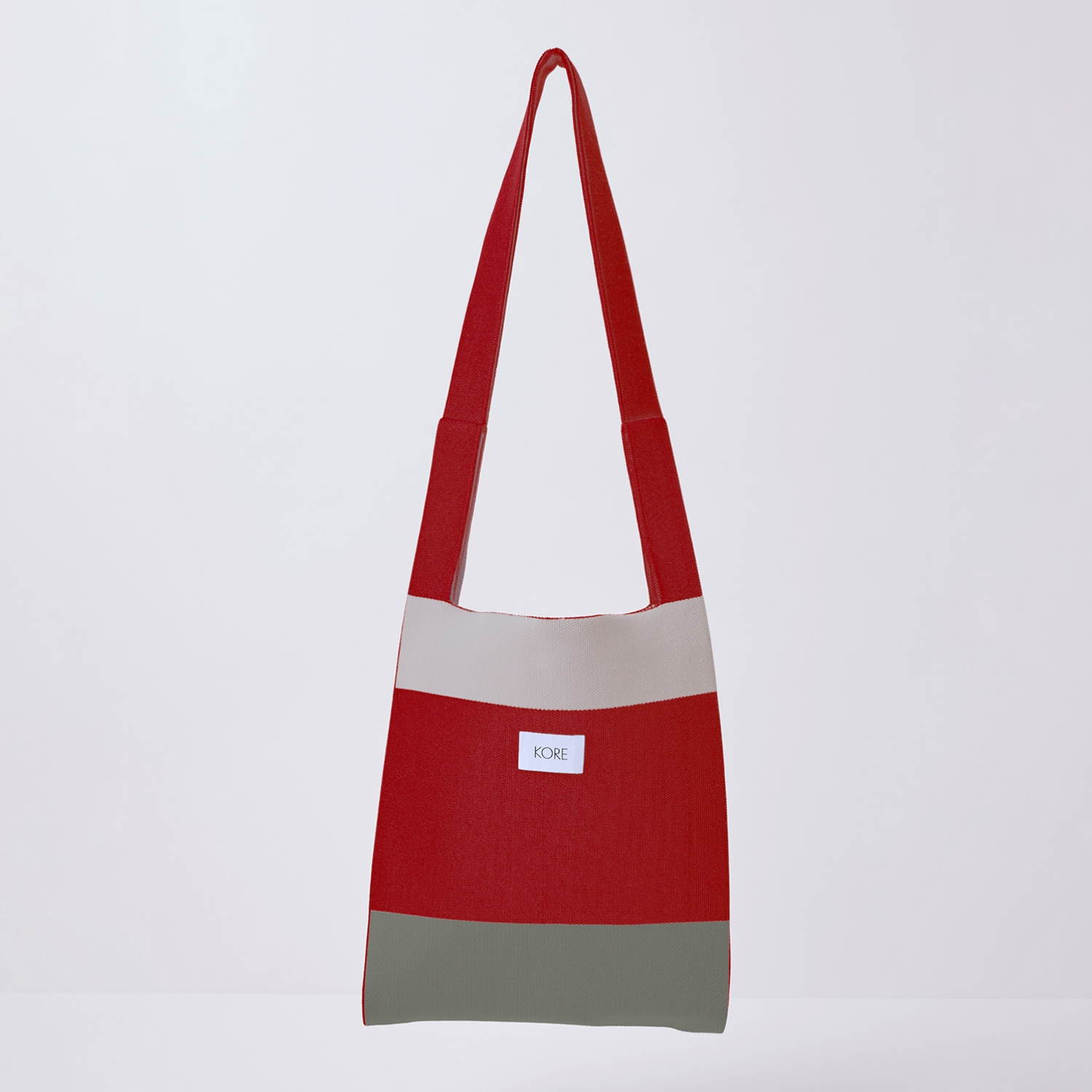 KORE/ニットバッグSquare L